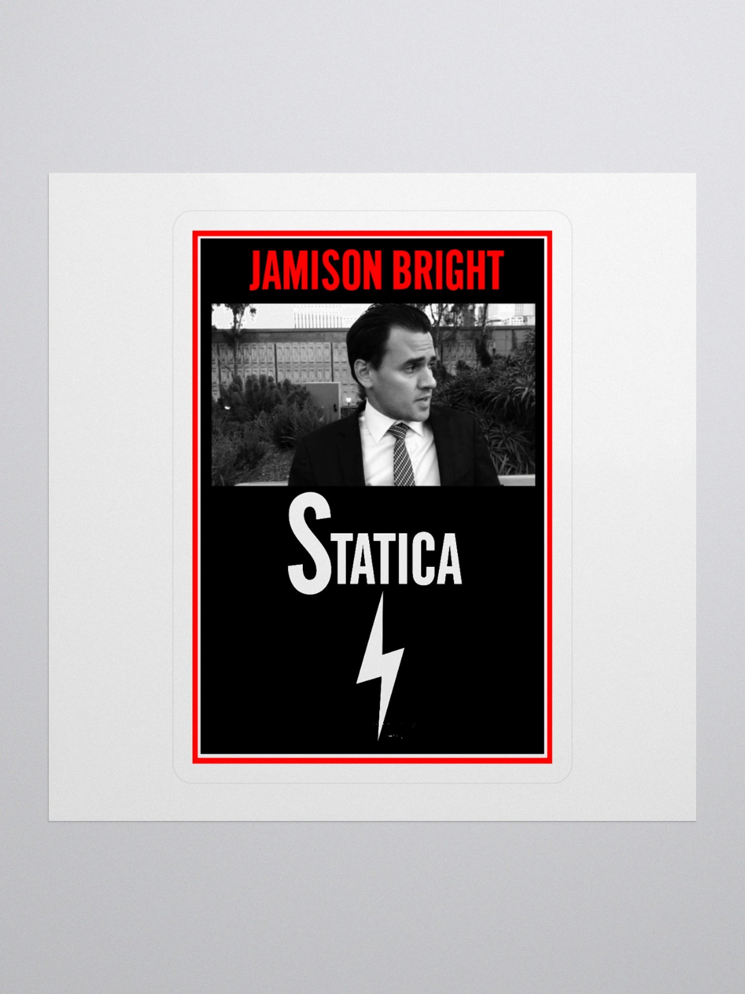 Statica Awards Contender One-Sheet Sticker Set product image (1)