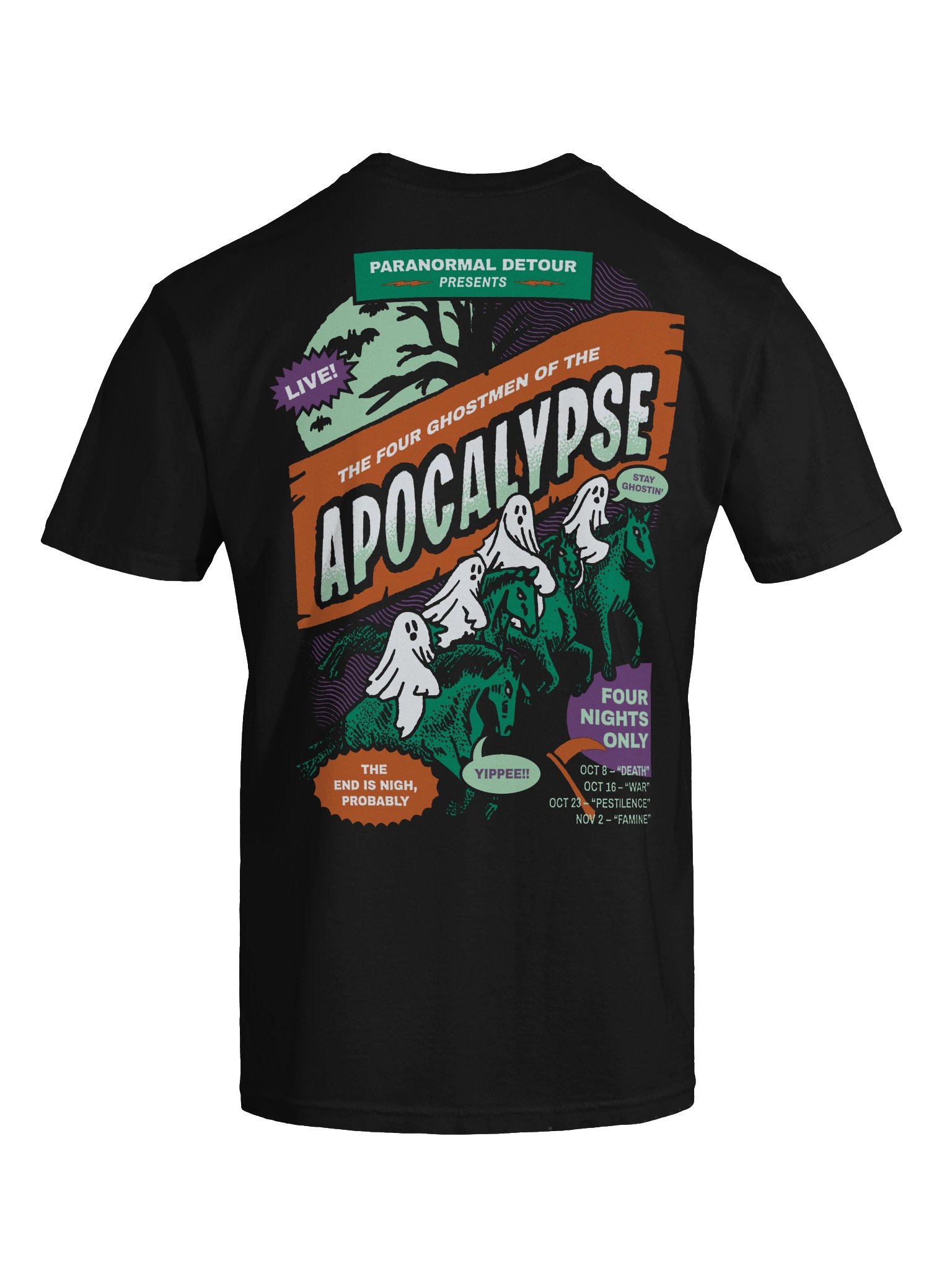 THE FOUR GHOSTMEN OF THE APOCALYPSE product image (11)