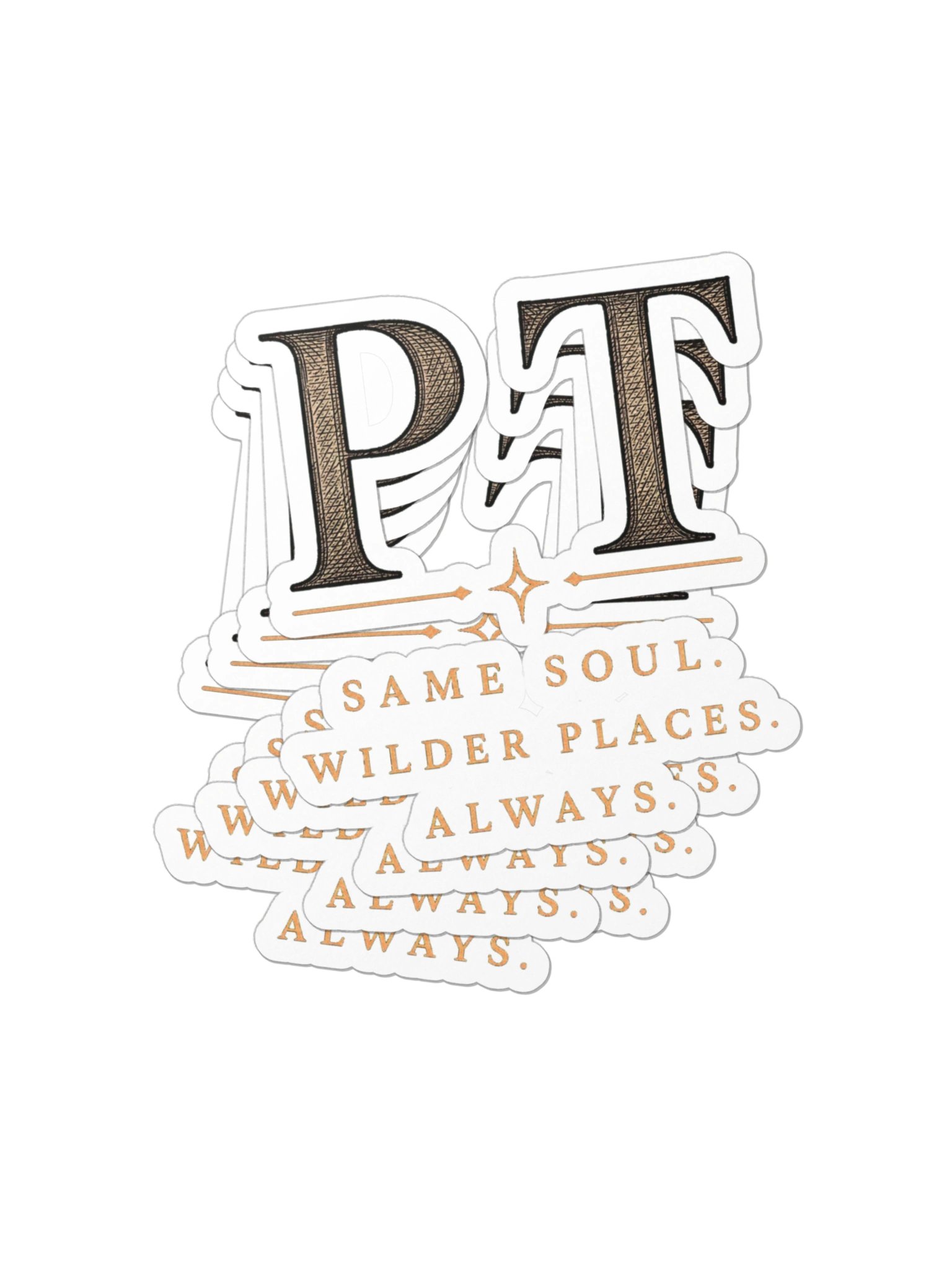 PT Same Soul Sticker product image (3)