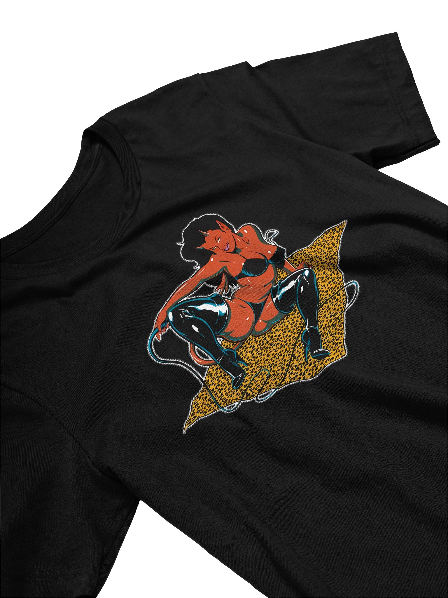 WILD DEVIL GIRL TEE product image (1)