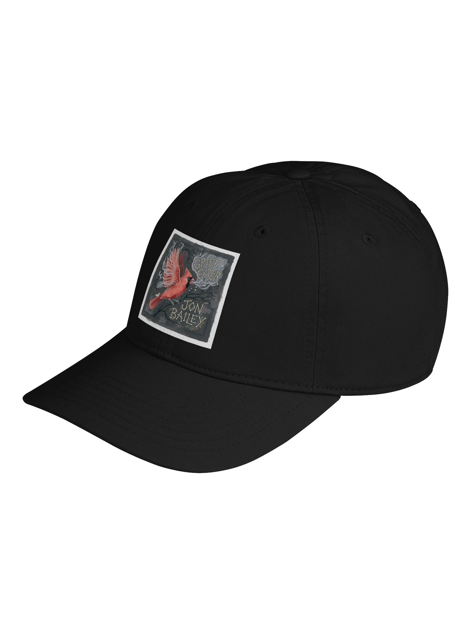 Haunted Bird Hat — Coral Cardinal product image (3)