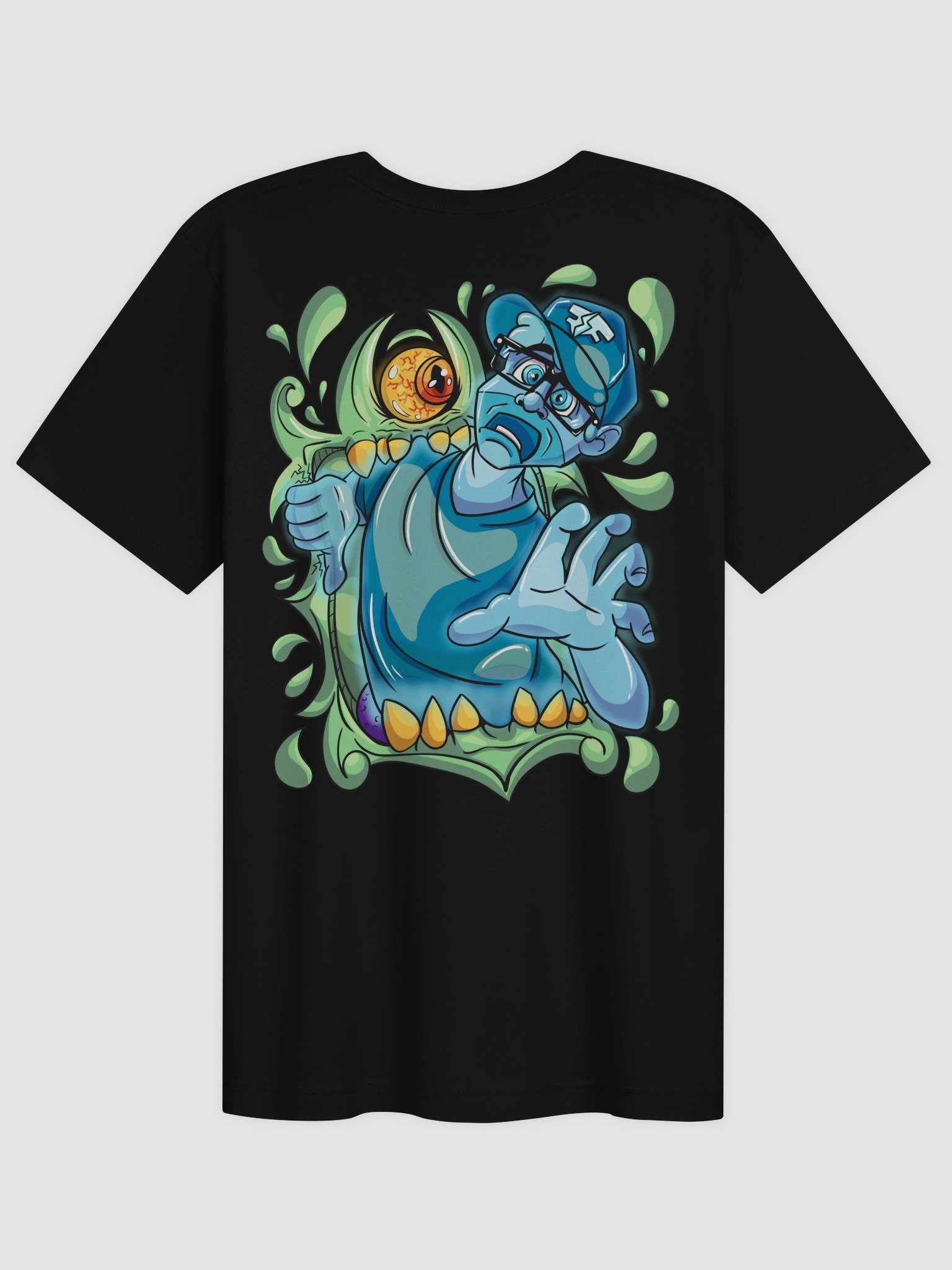 FRAME OF FRIGHT 2026 Halloween Pocket T product image (2)