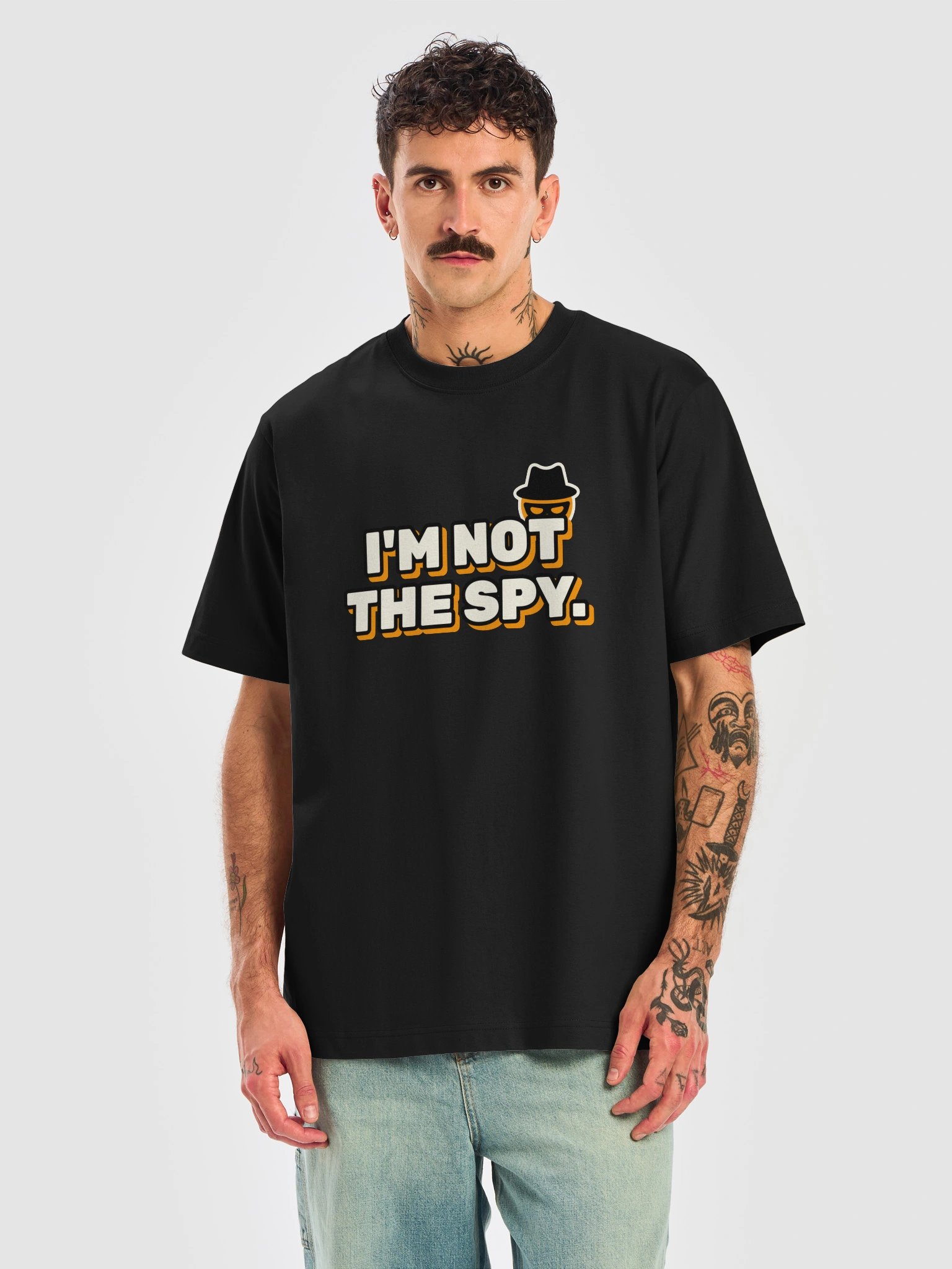 I'm Not the Spy Tee · Premium product image (5)