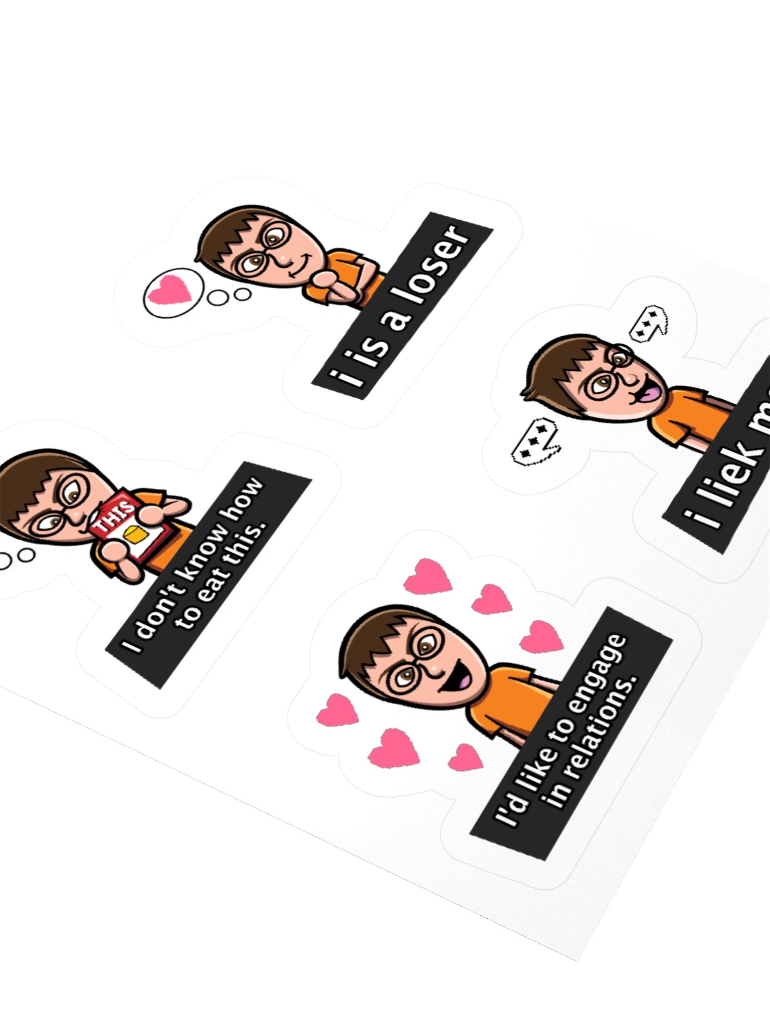 Garb in Sim Life Sticker Sheet product image (3)