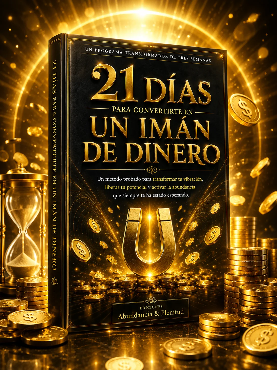 21 DÍAS PARA CONVERTIRTE EN UN IMÁN DE DINERO product image (1)