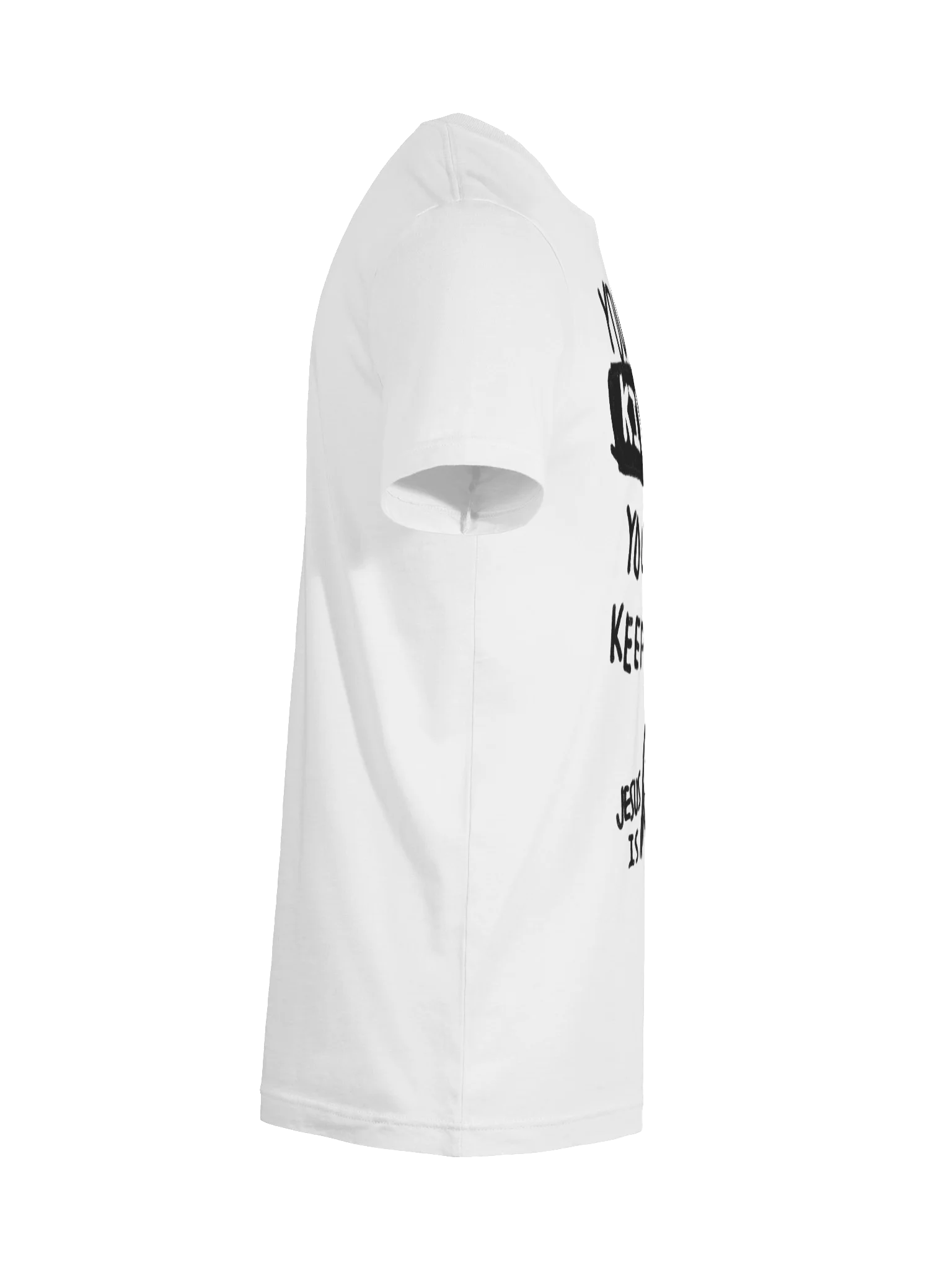 Jesus is risen Statement Tee product image (12)