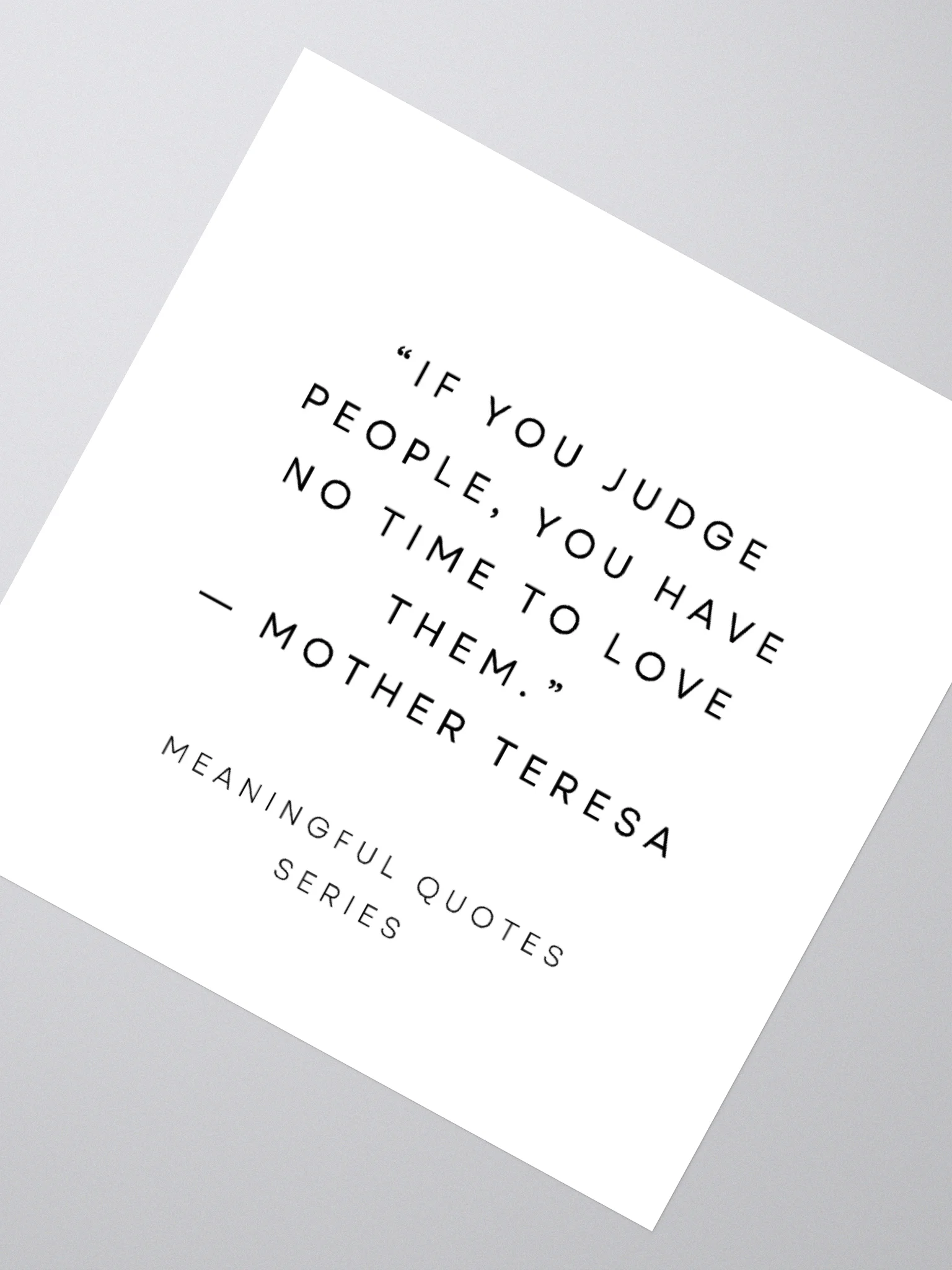 Love Without Judgment. product image (2)