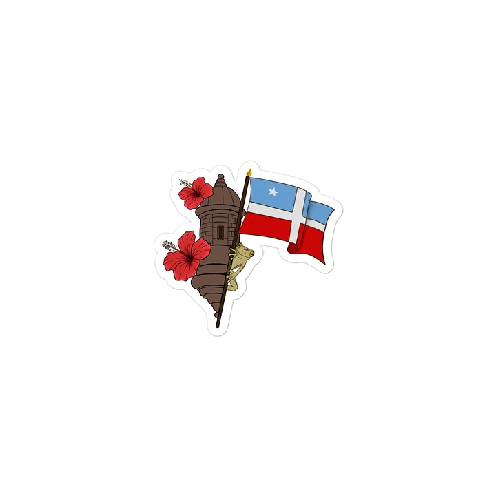 Orgullo Boricua (Sticker) product image (2)