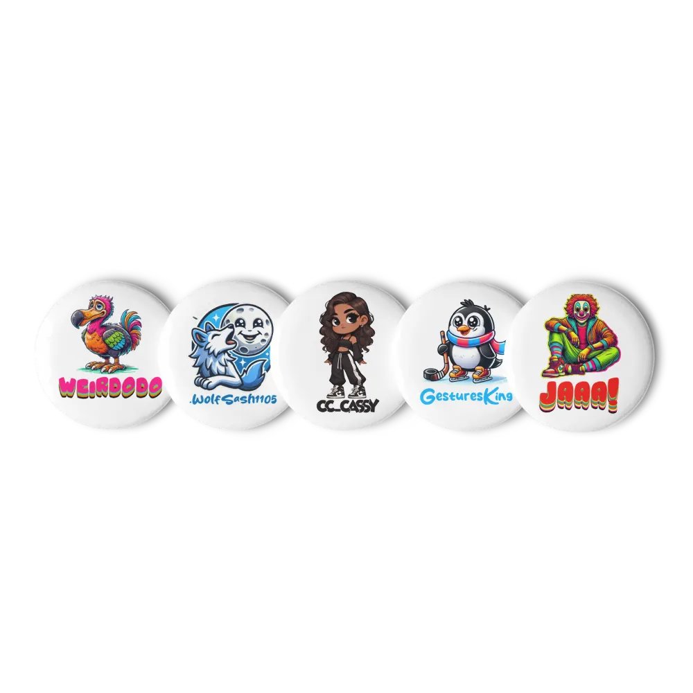 Pin Buttons #001 product image (4)