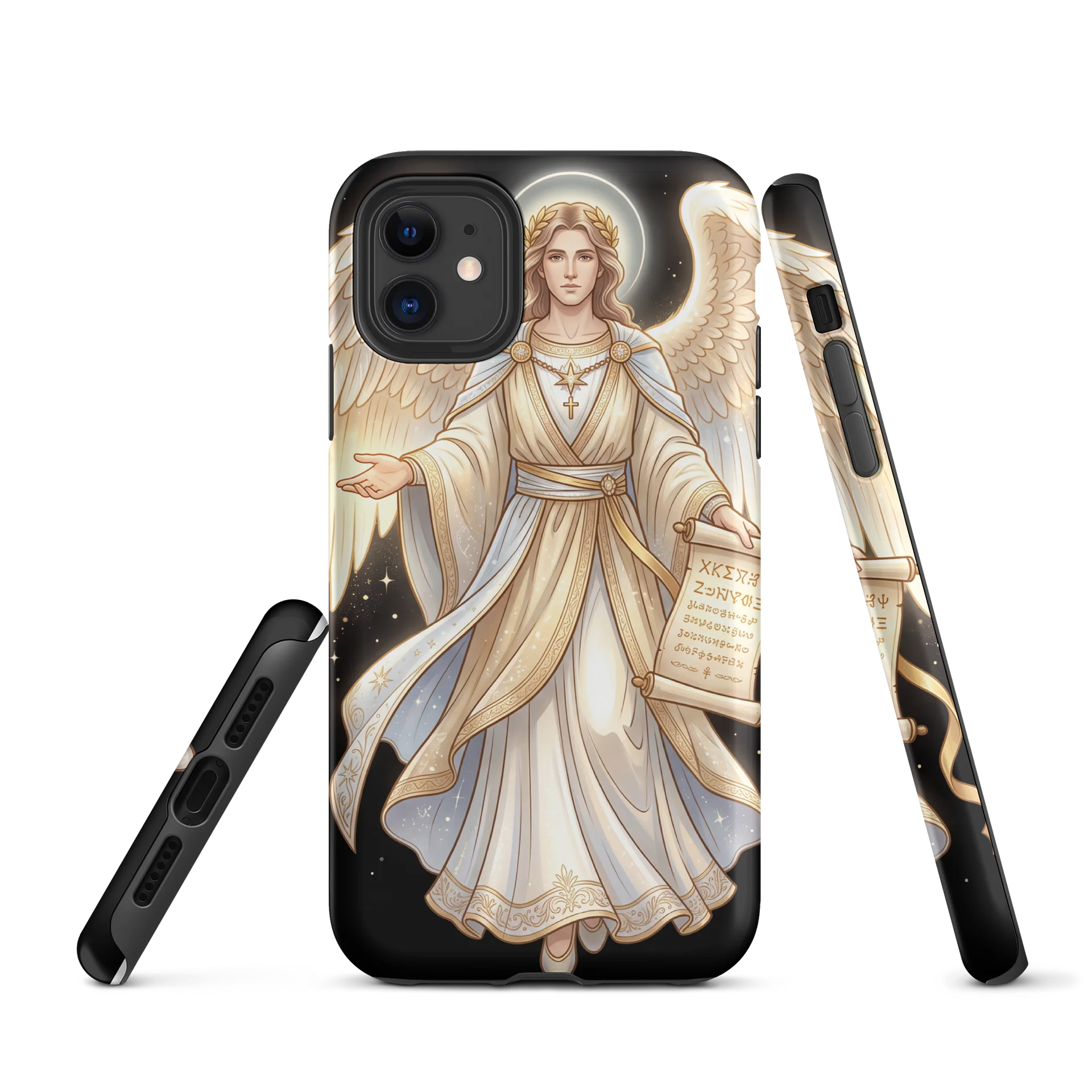 Celestial Angel Tough iPhone Case product image (1)