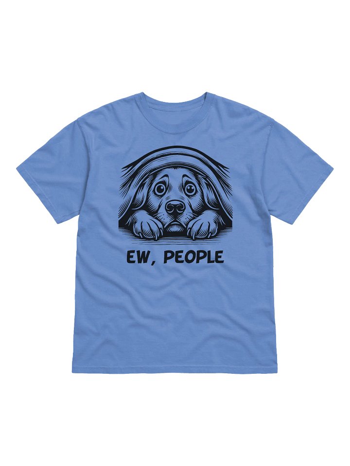 Ew, People Golden Retriever T-Shirt product image (1)