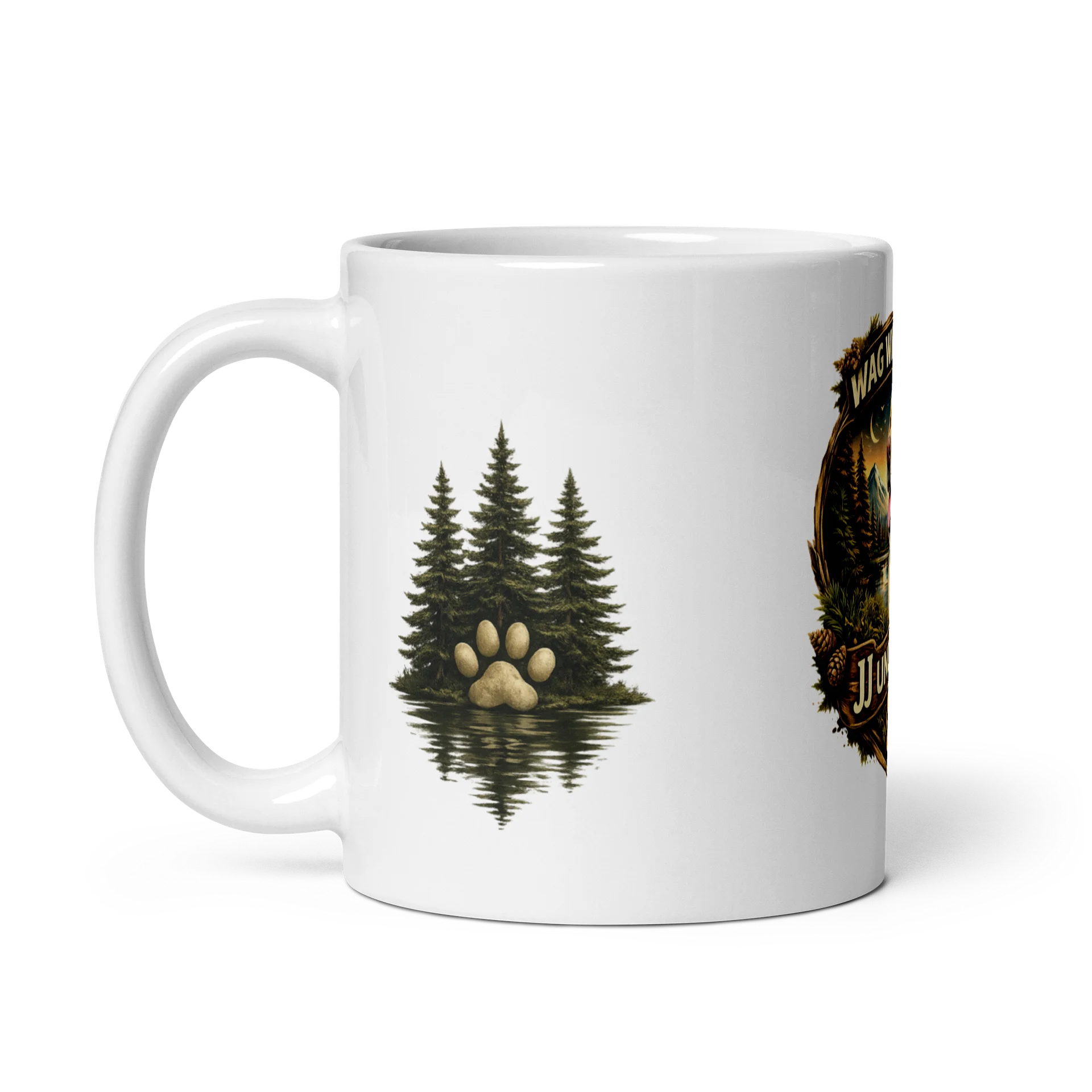 JJ Unleashed Badge Adventure Mug product image (3)