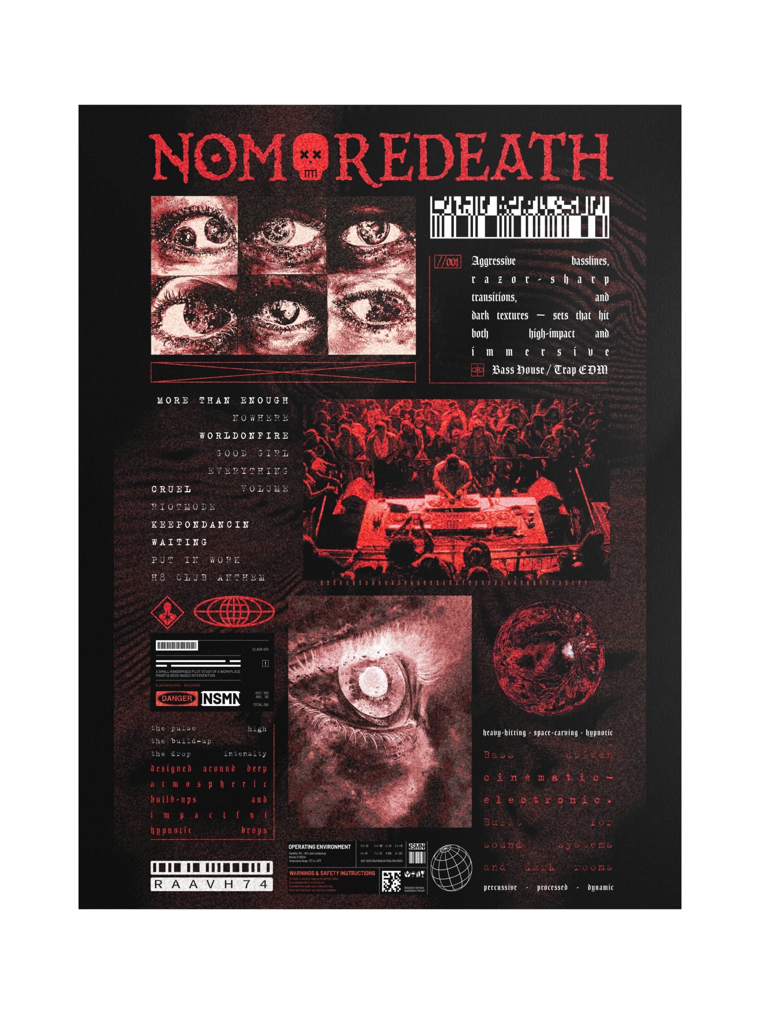 NOMOREDEATH POSTER product image (1)