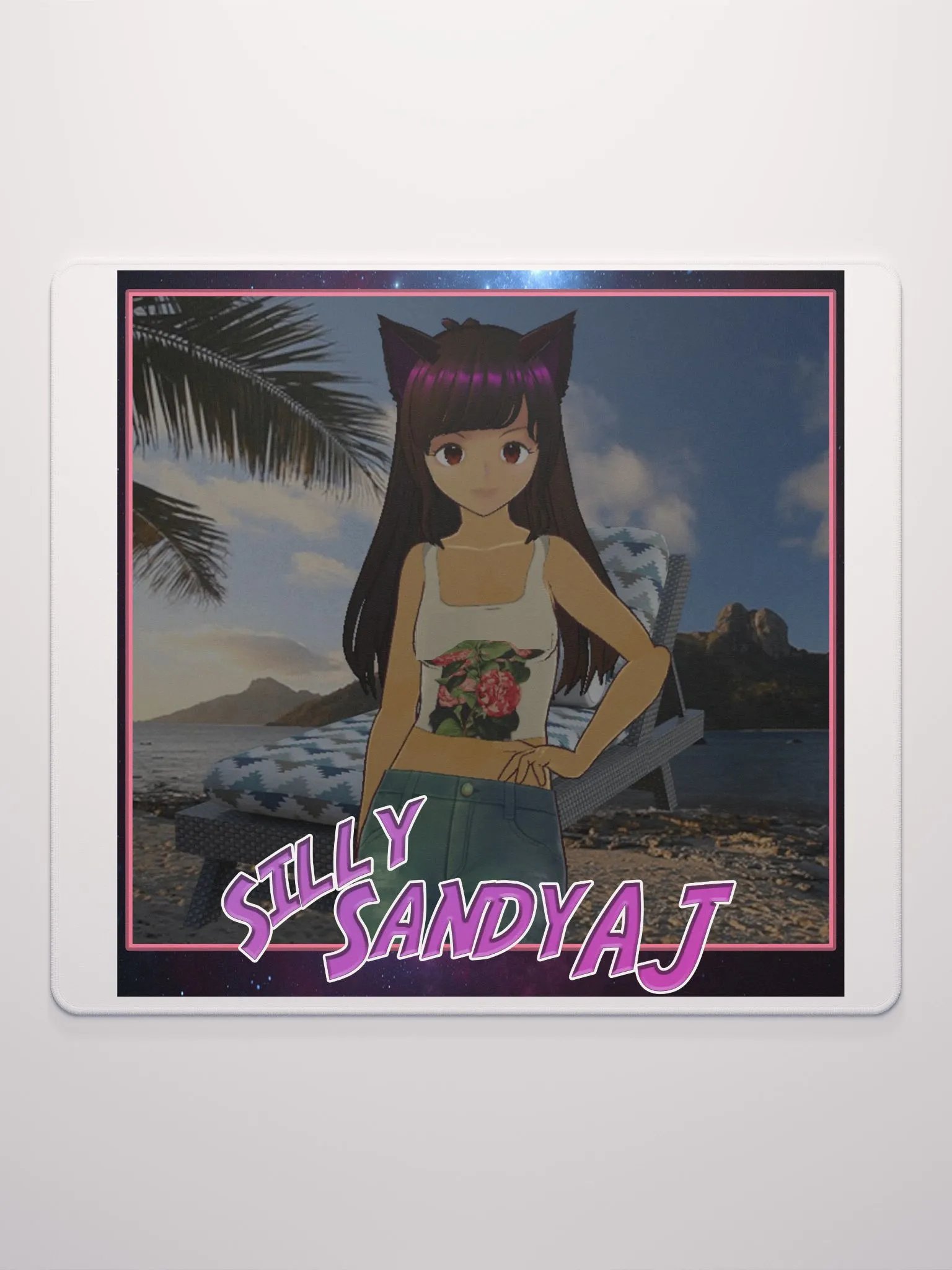 Beach Scene Mousepad product image (2)