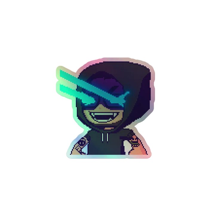 Laser Eyes Sticker product image (1)