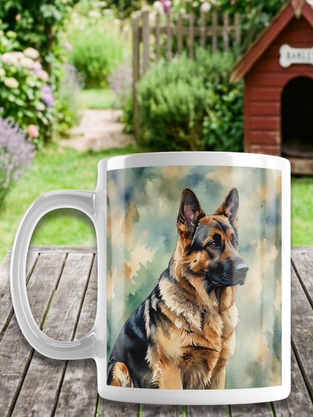 German Shepherd | Dog Coffee Mug product image (1)