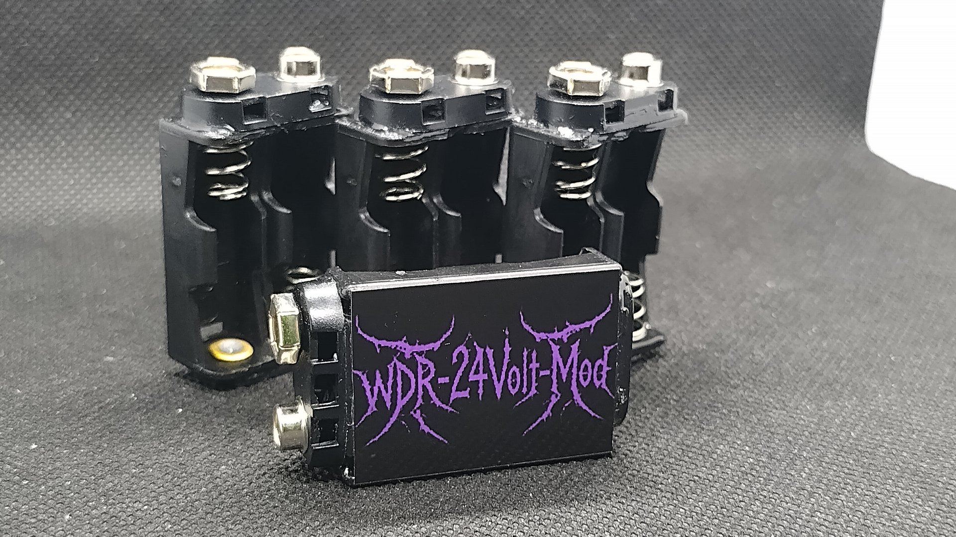 WDR-24Volt-Mod Active Guitar/Bass Booster For EMG & Fluence (No Battery Discount) product image (5)