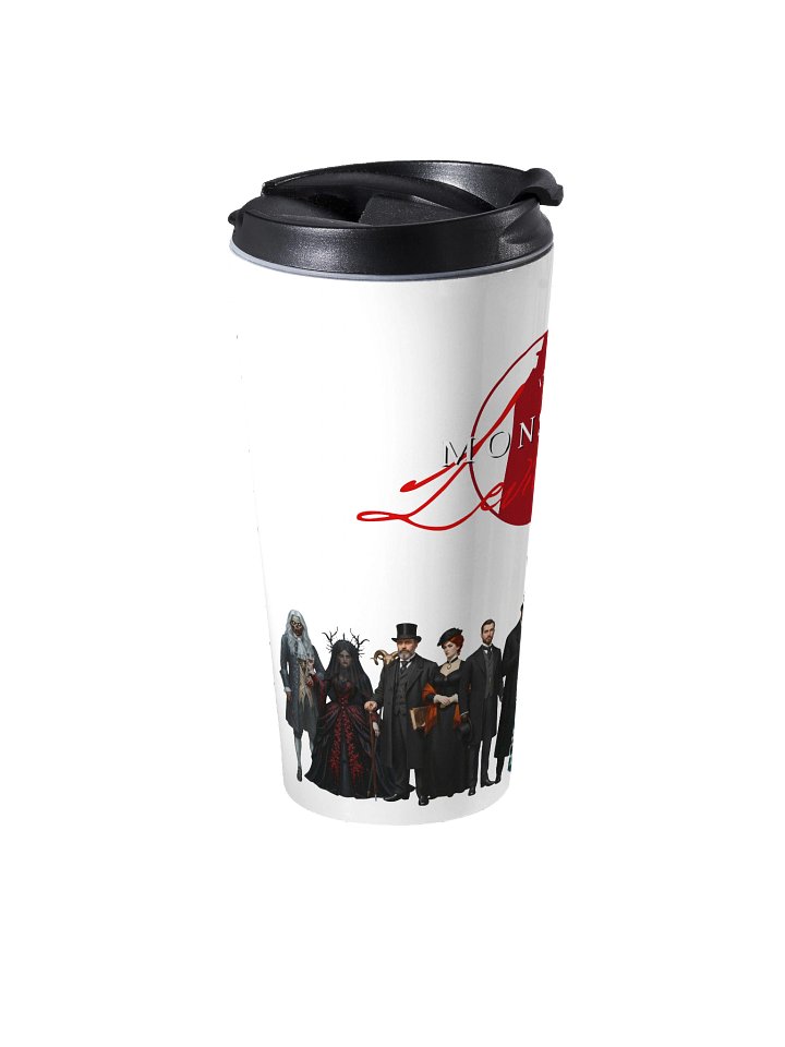 Taza de acero inoxidable - Monsieur Leviathán product image (2)