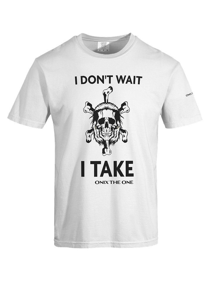 I TAKE - ONIX THE ONE Comfort Cotton Tee product image (2)