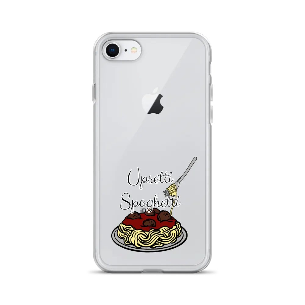 Upsetti Spaghetti - Phone Case (iPhone) product image (1)