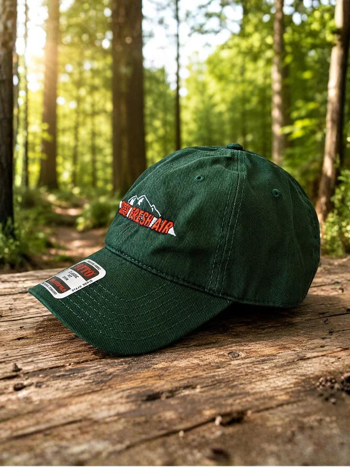 Forest Green Seek Fresh Air Hat product image (2)