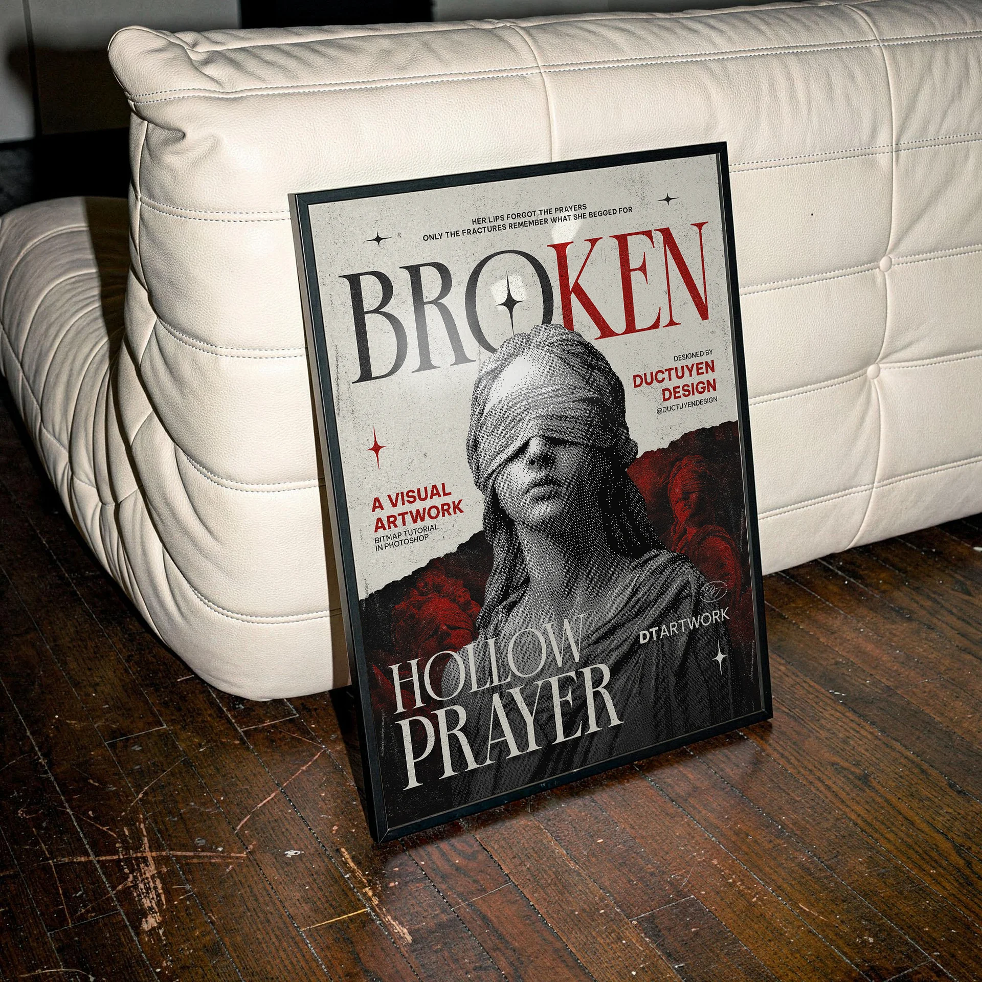 "BROKEN" Framed Poster product image (6)