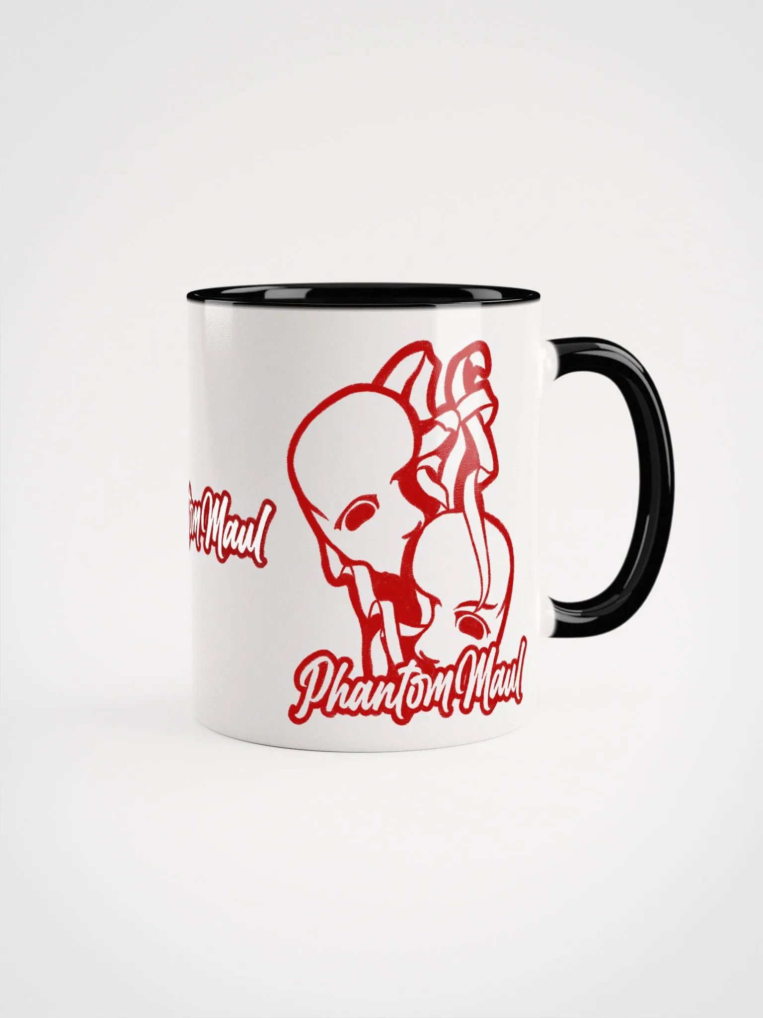 'PhantomMaul' Mug Red Logo product image (1)
