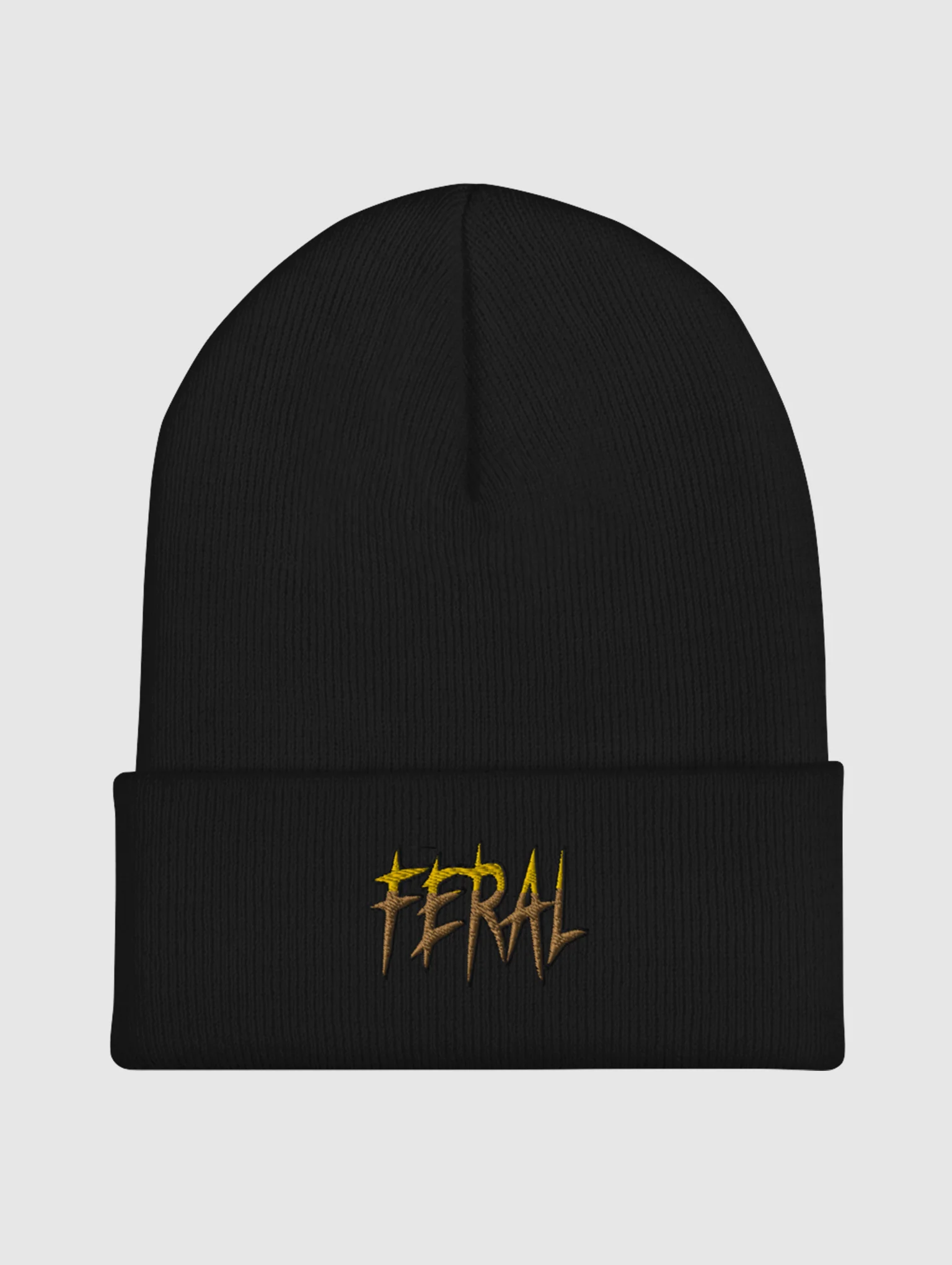Feral Cuffed Beanie product image (1)