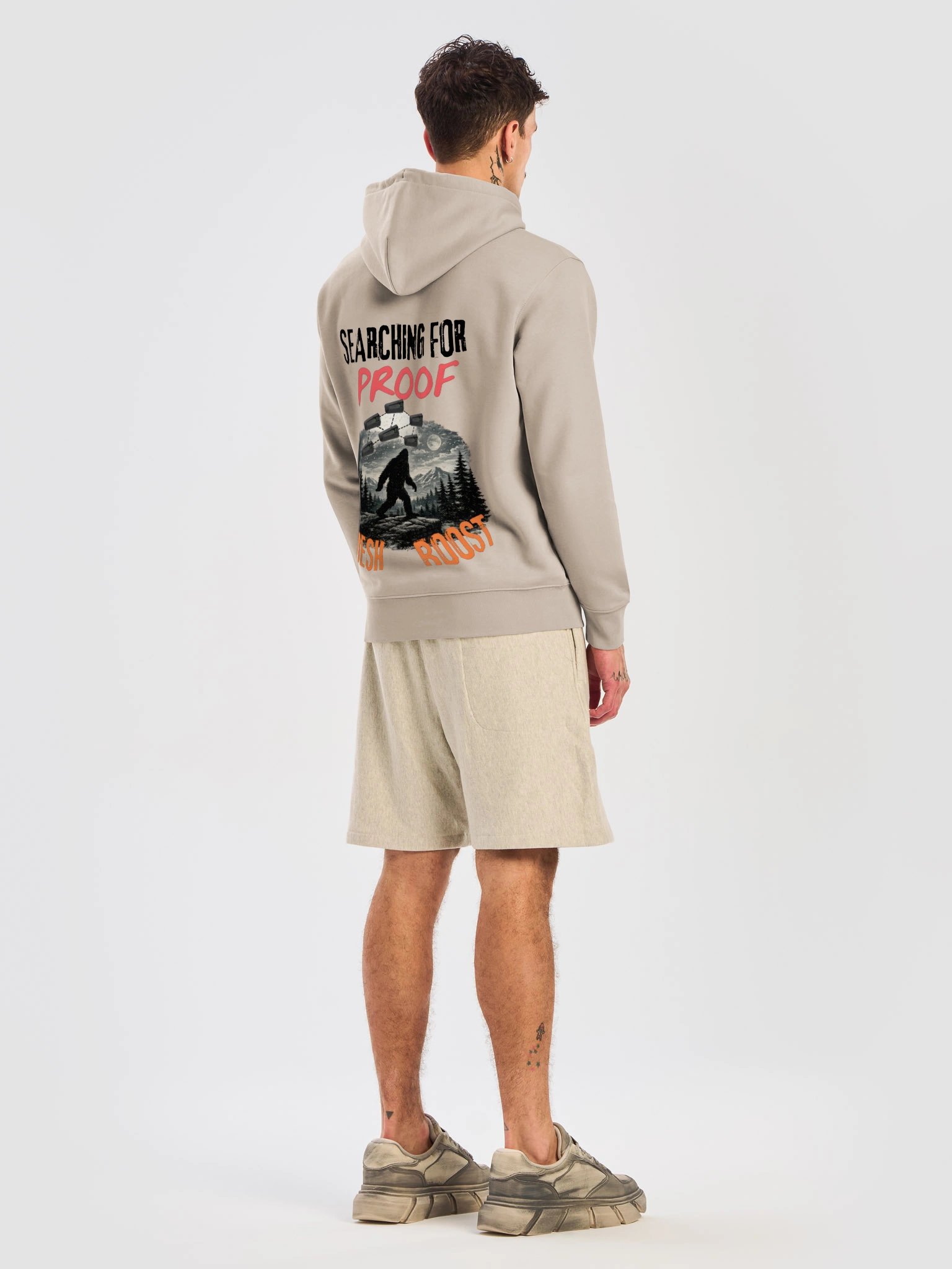 Searching for Proof | Stanley/Stella Essential Organic Hoodie product image (8)