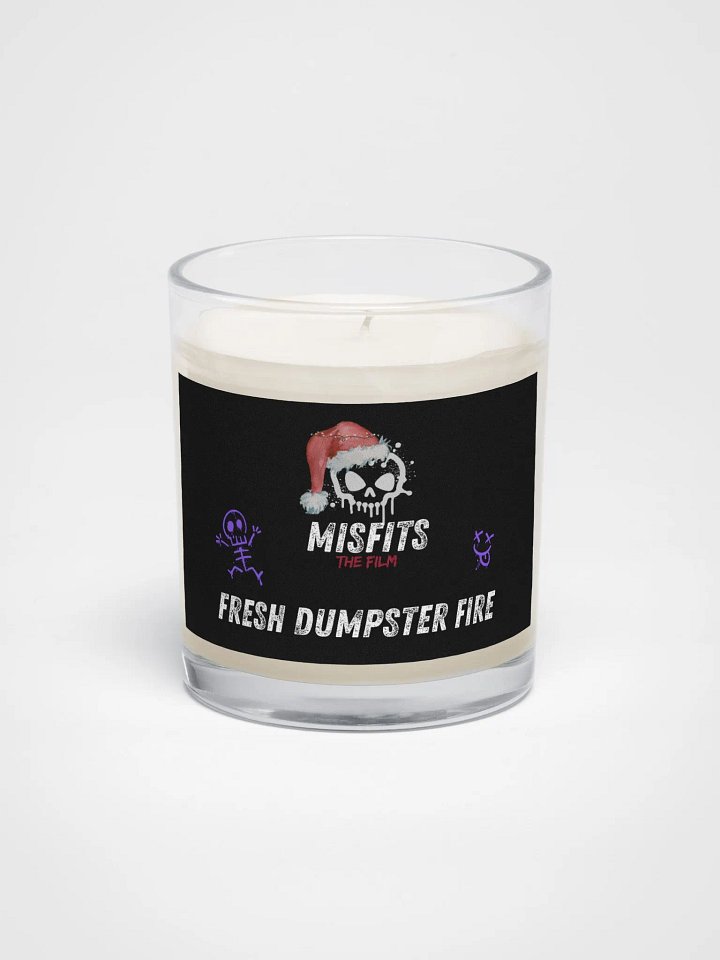 Misfits - Dumpster Fire Candle product image (1)