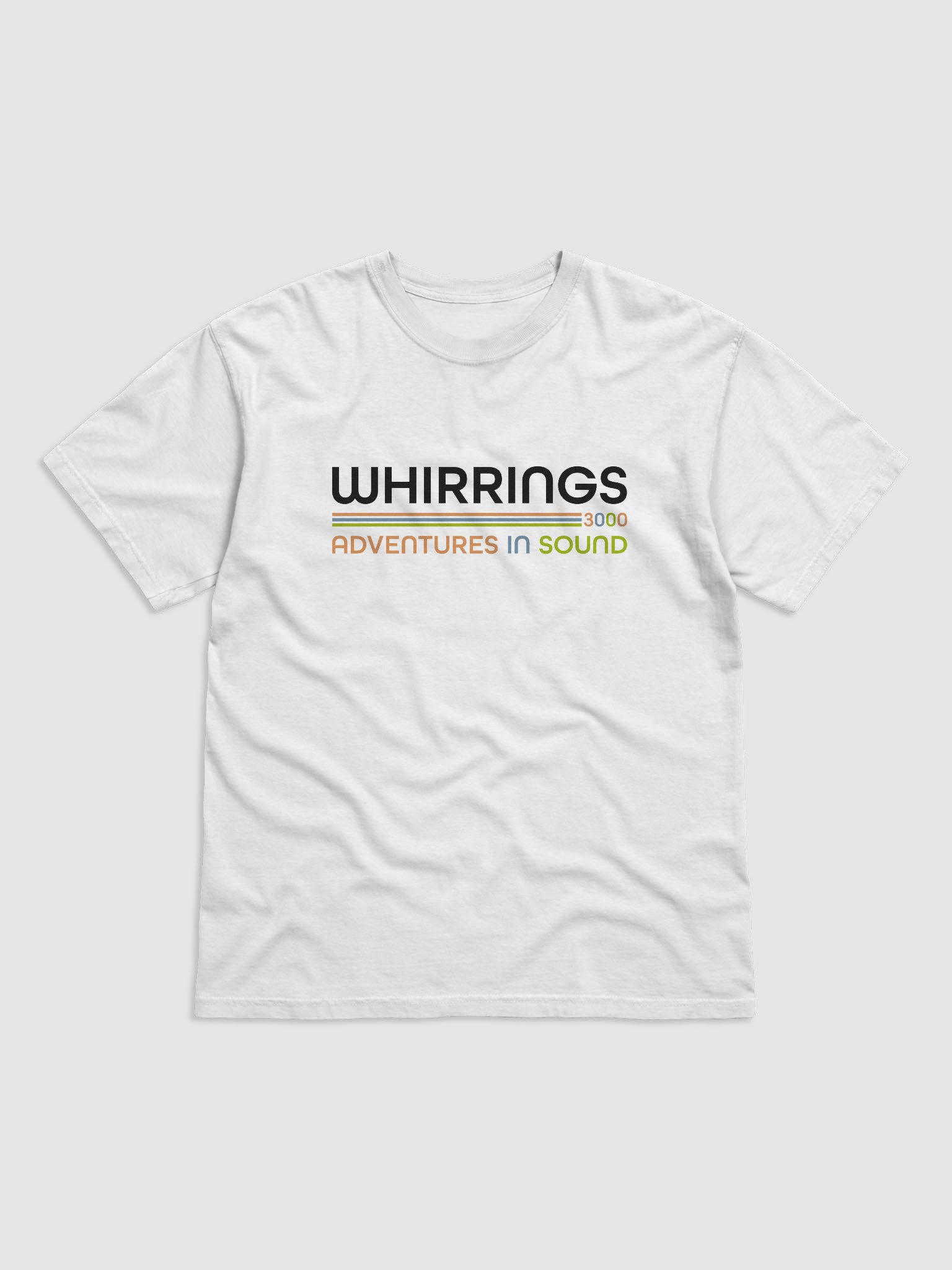 RETRO 3000 White T-Shirt product image (1)