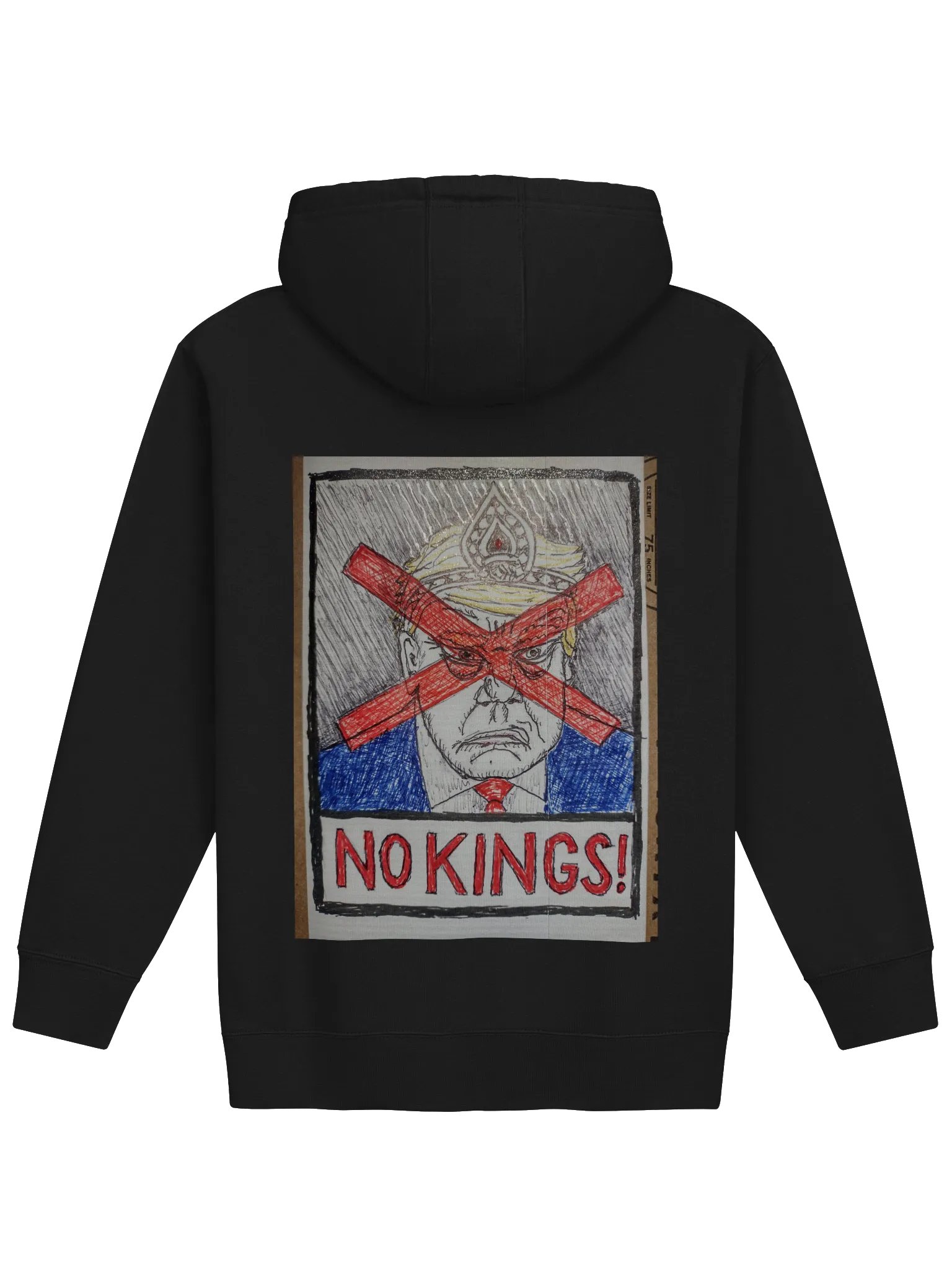 NO KINGS! Hoodie product image (1)