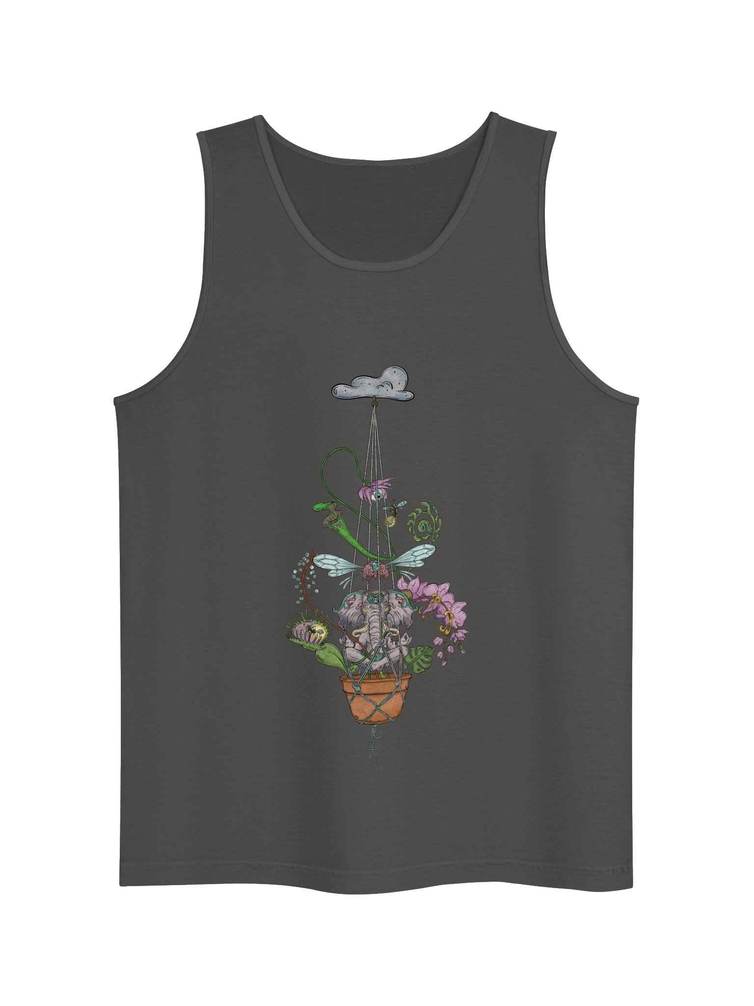 Hangdown - Comfort Colors Unisex 9360 Tank Top product image (11)