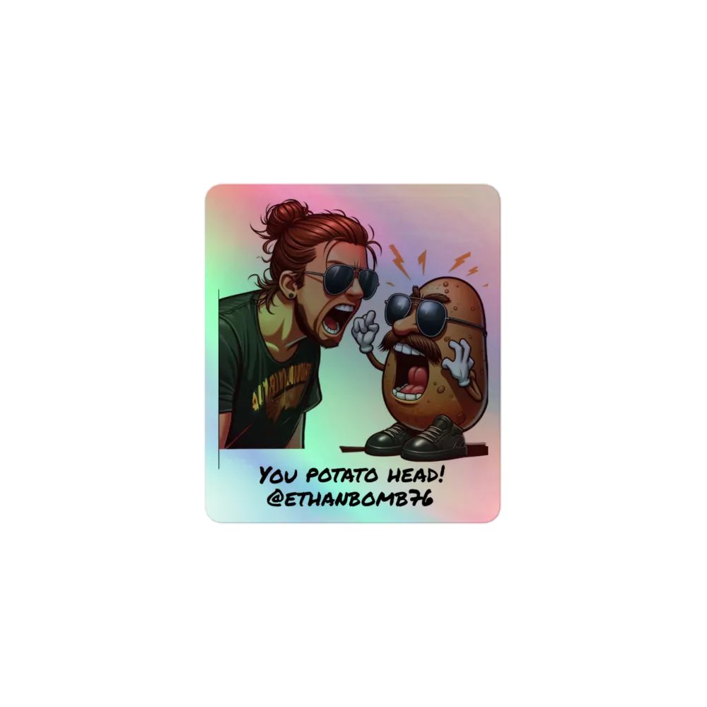 ETHANBOMB - POTATO STICKER product image (1)