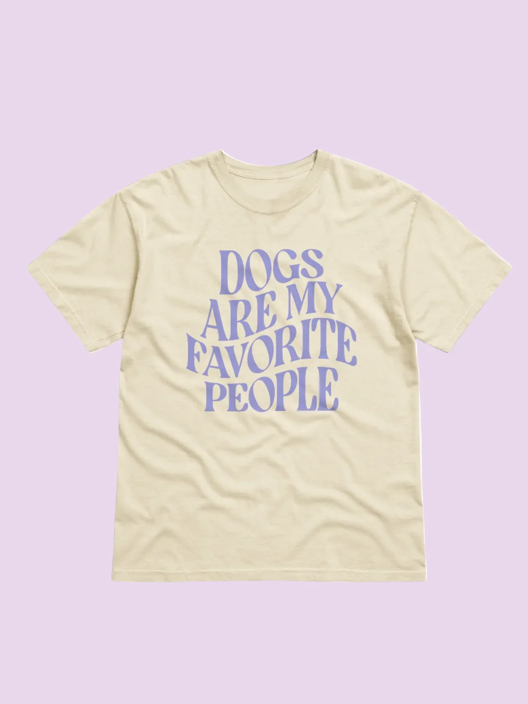 Favorite People Dog Lover T-Shirt product image (1)