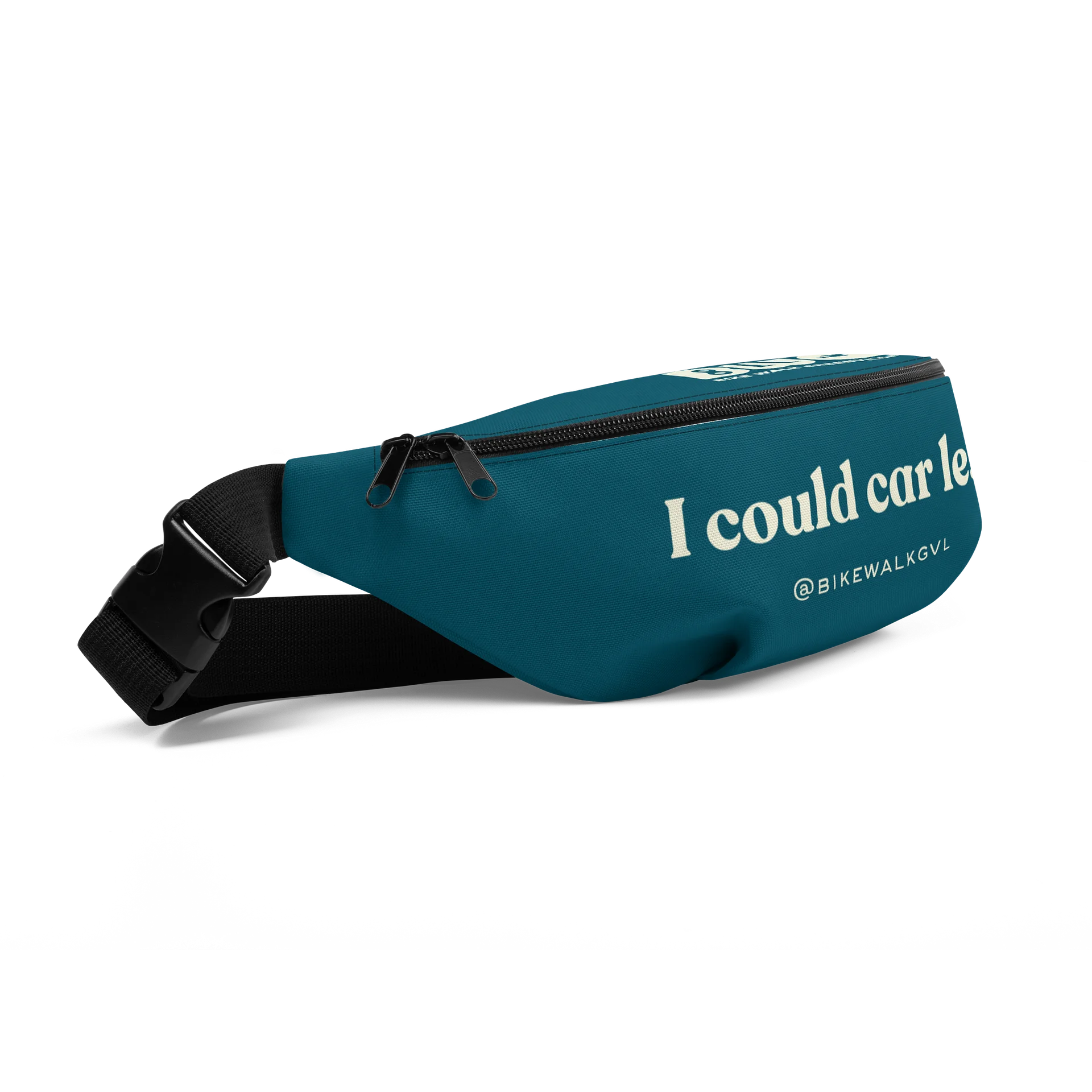 "I could car less" fanny pack product image (2)