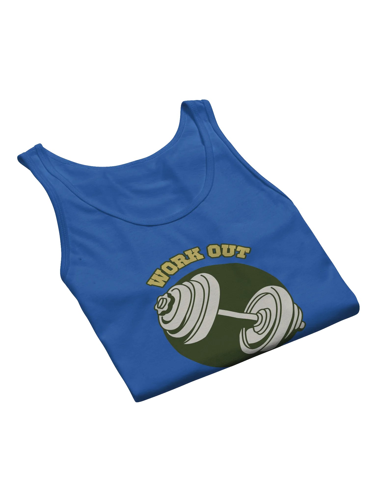 Hard Work Barbell Tank product image (53)