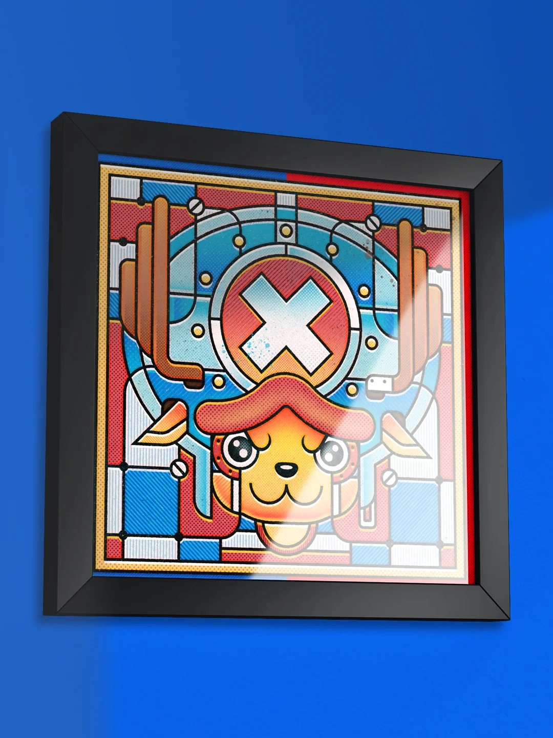 Frequencyshifter | Framed Print product image (2)
