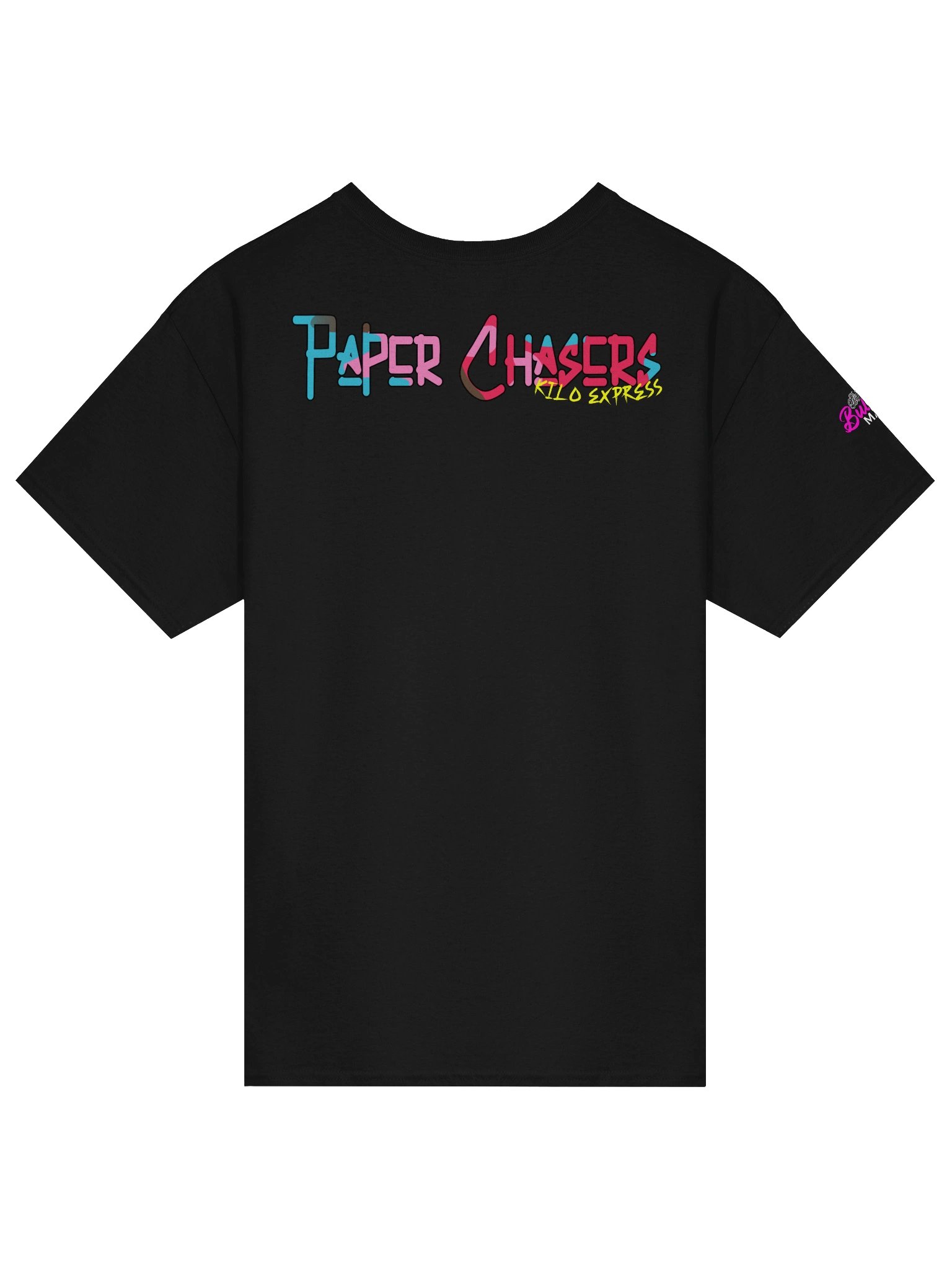 Kilo Express - Paper Chasers Colour Kie Tee product image (5)