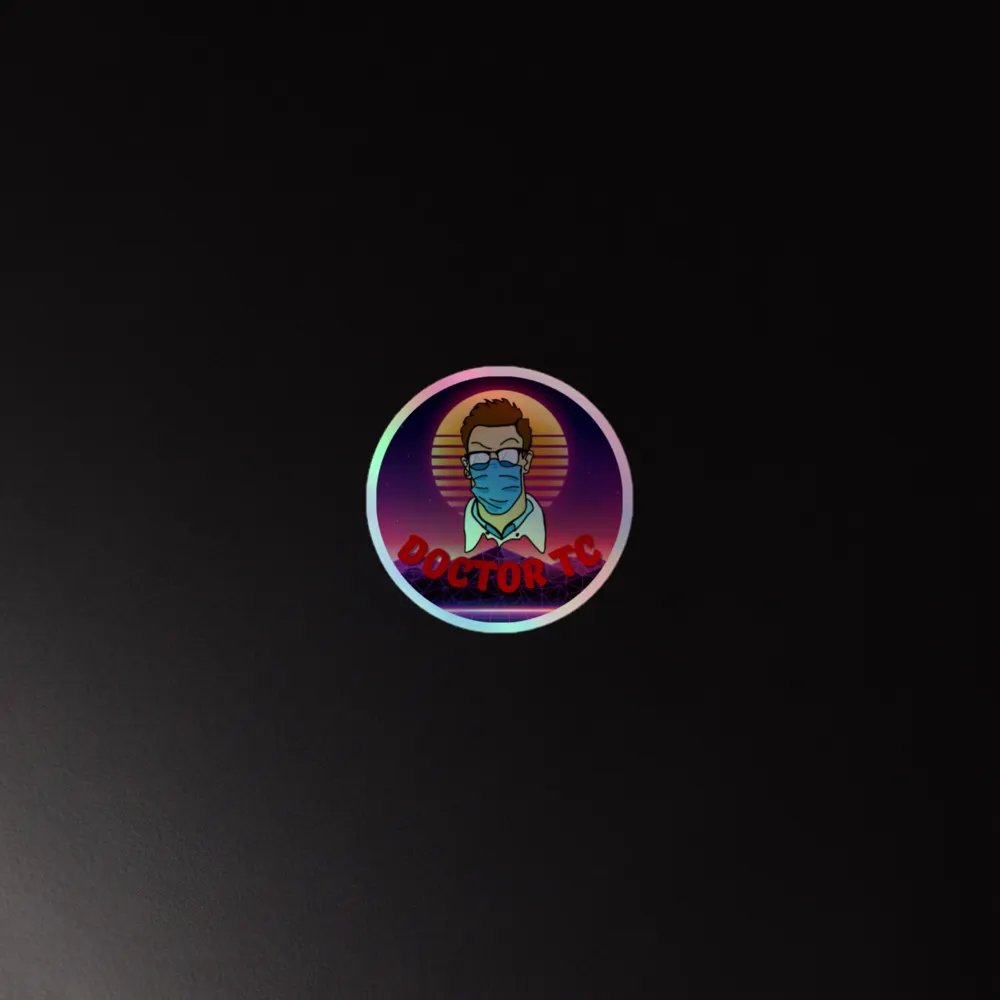 Doc's Logo Sticker product image (4)