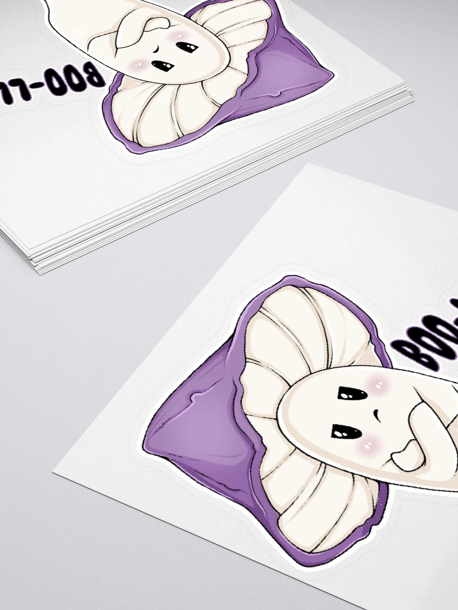 BOO-LLSHIT Sticker product image (11)