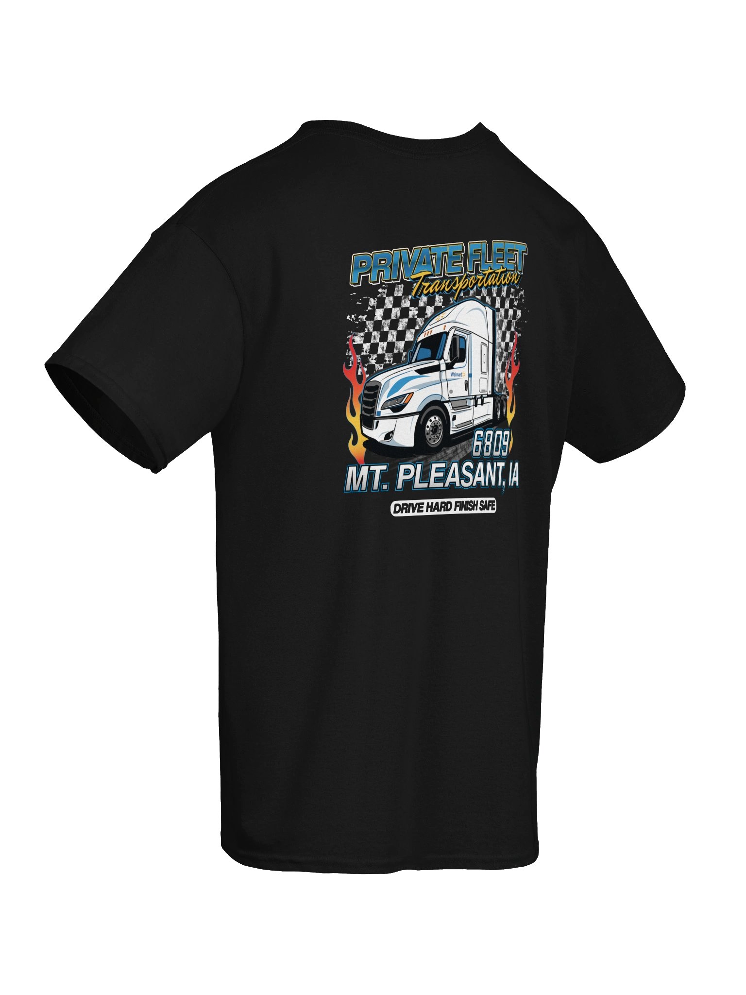 6809 Mt. Pleasant Private Fleet Racing Theme T-shirt product image (8)