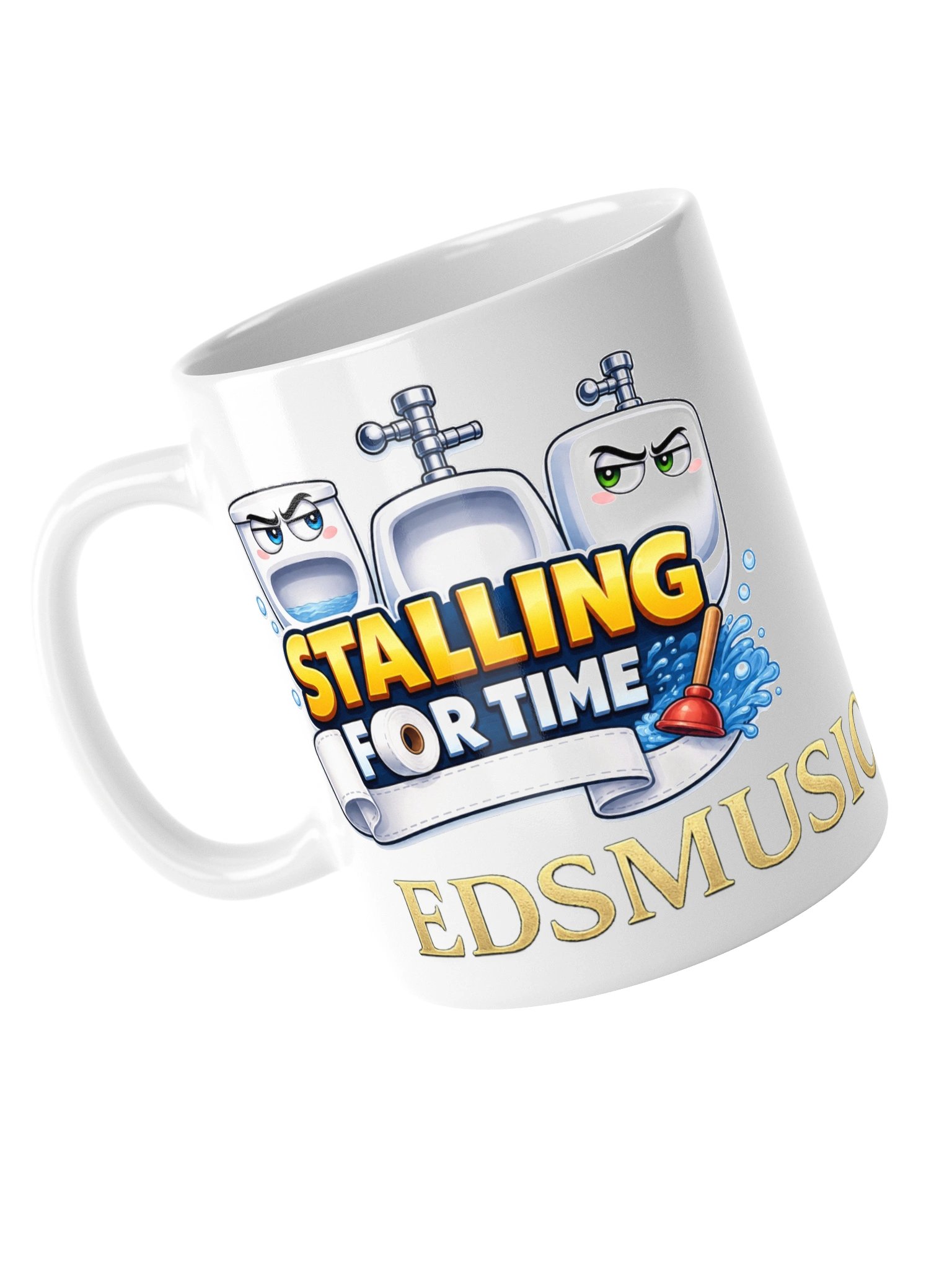 Stalling For Time Coffee Mug product image (13)