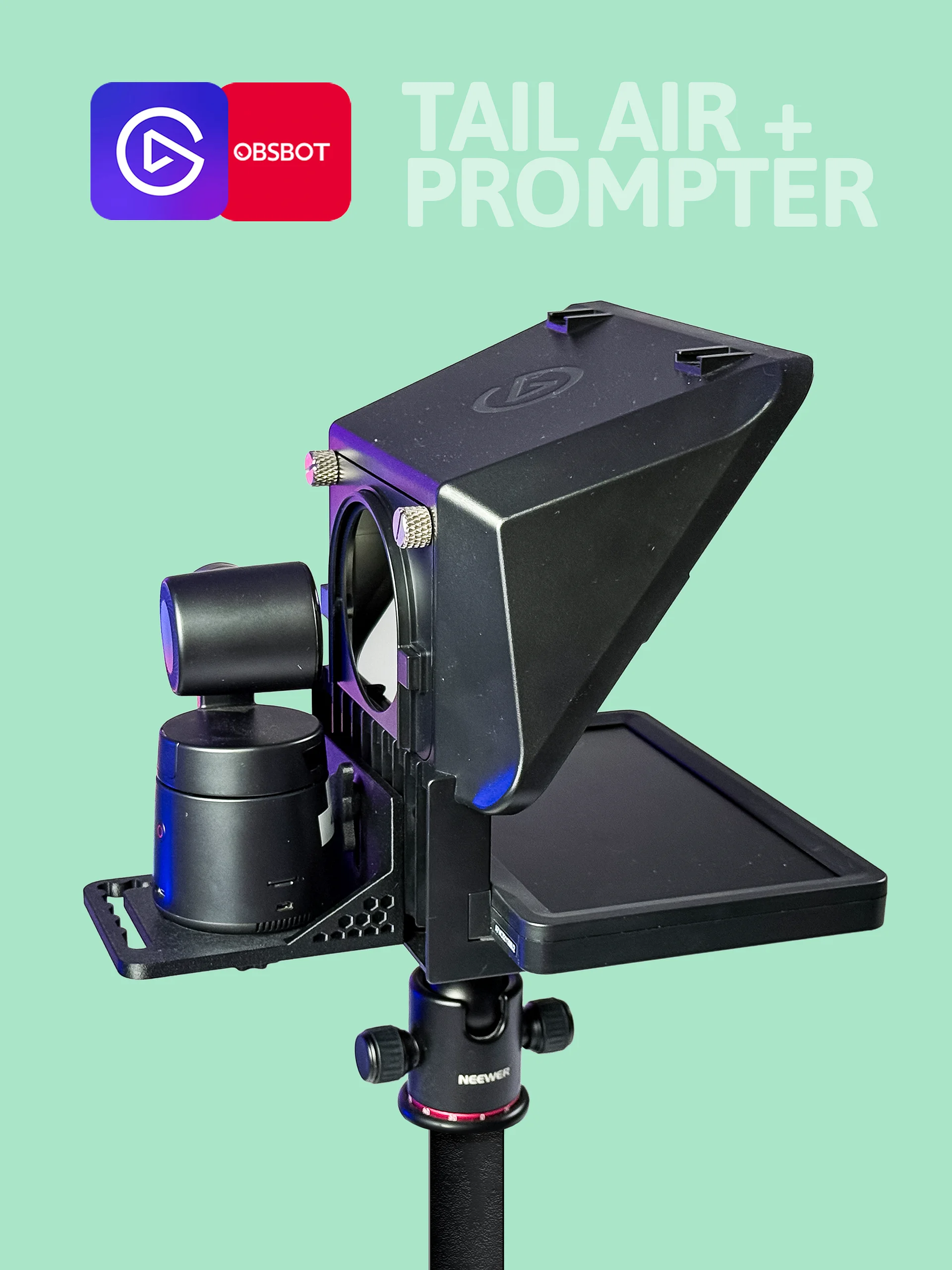 OBSBOT Tail Air Kit for Elgato Prompter product image (1)