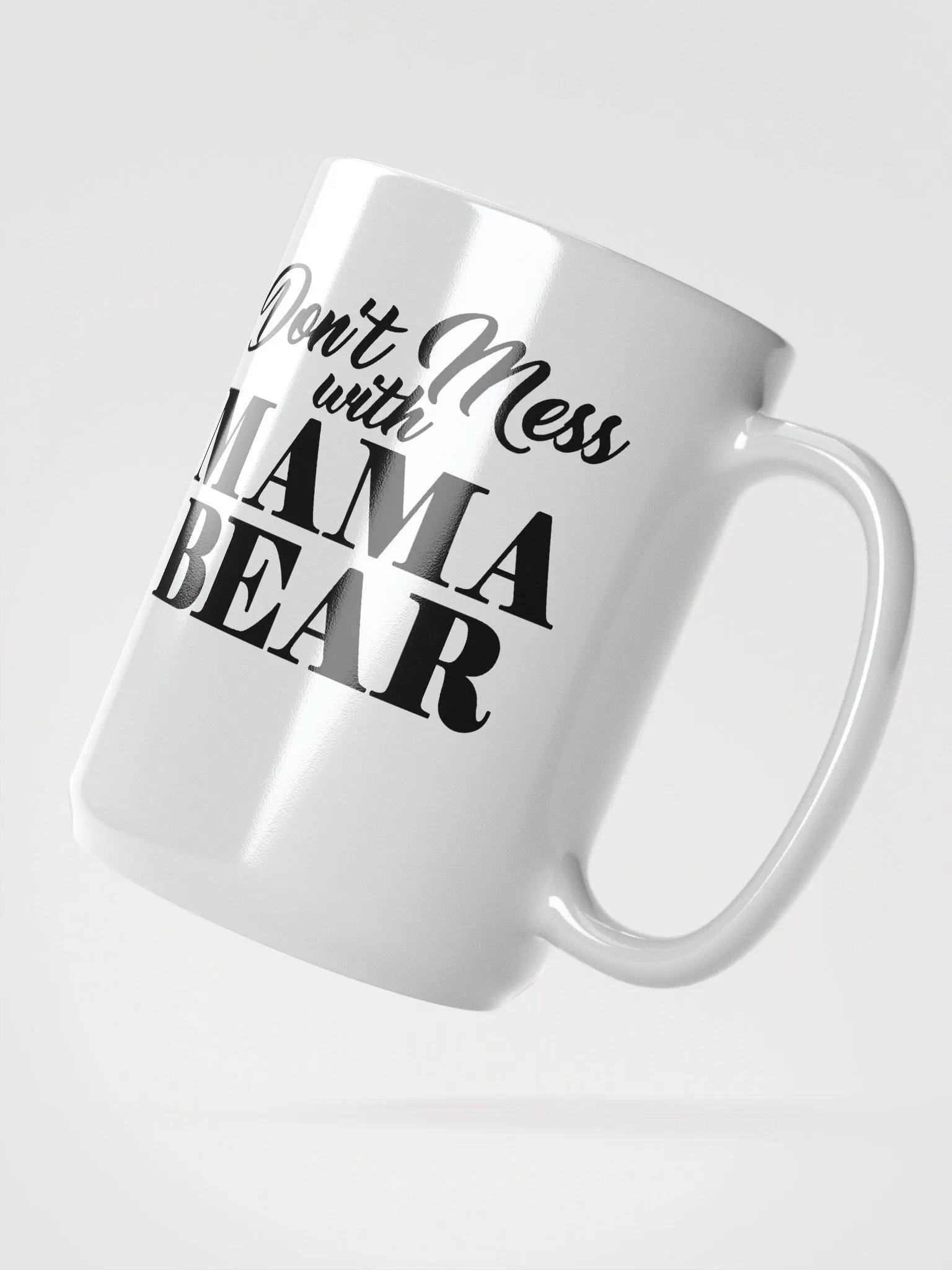 Mama bear- mug product image (2)