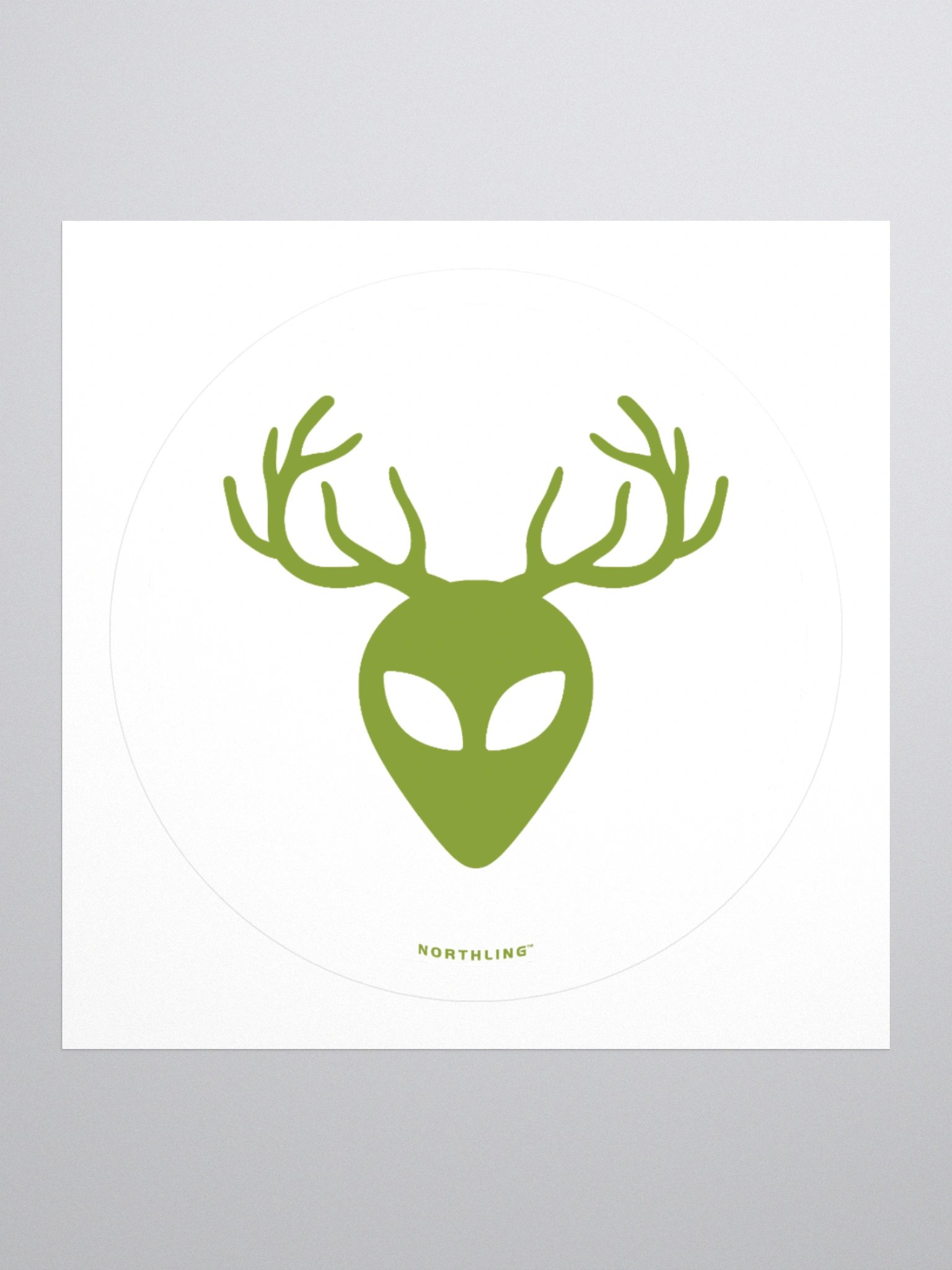 Northling™ Logo Sticker product image (1)