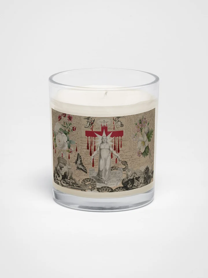 Victorian Blood Book. Soy Wax Candle product image (1)