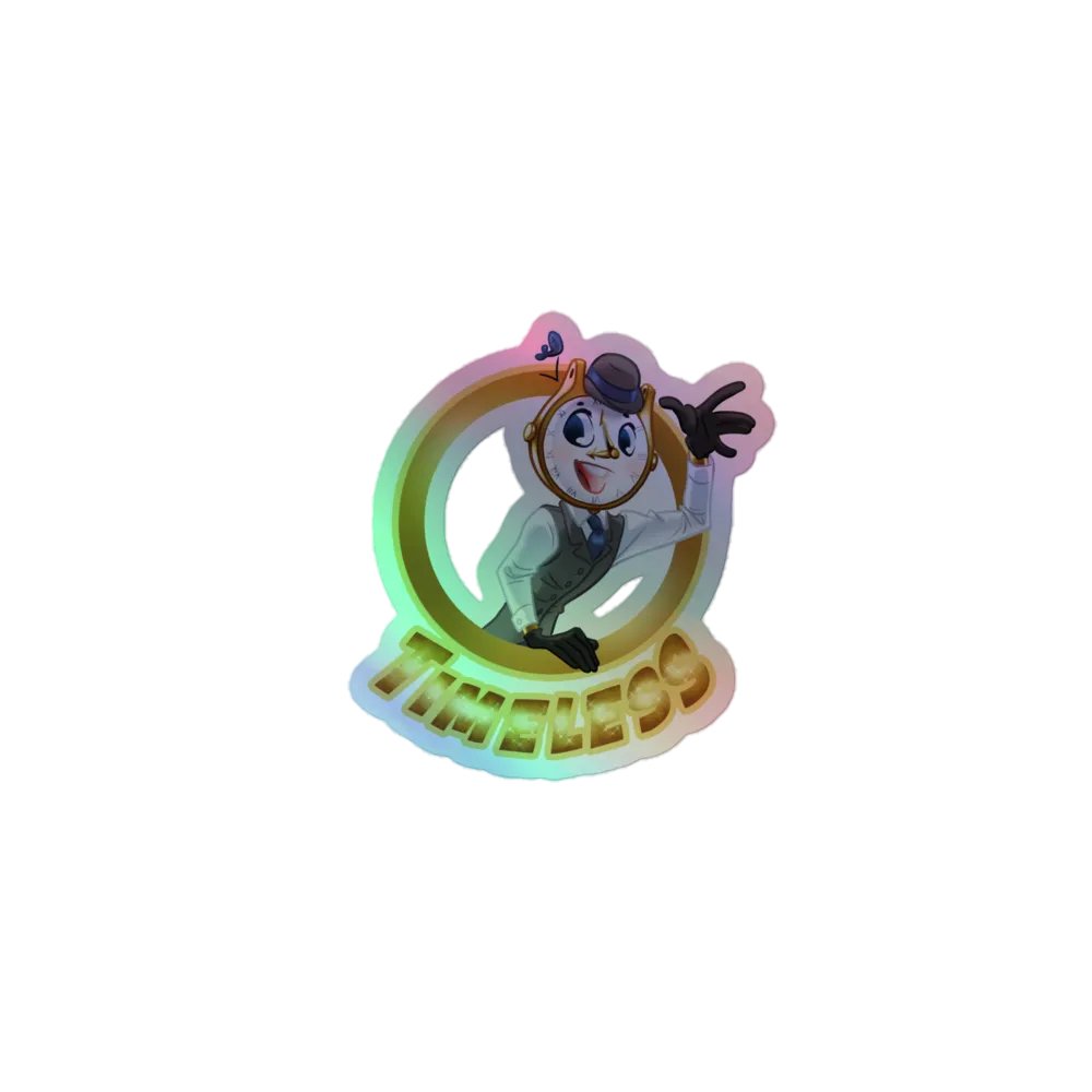 Time 2025 Collection Holo Sticker product image (1)