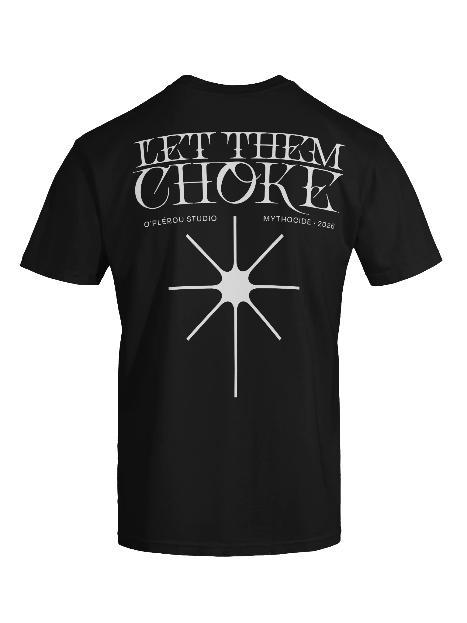 Let them choke - white verso product image (11)