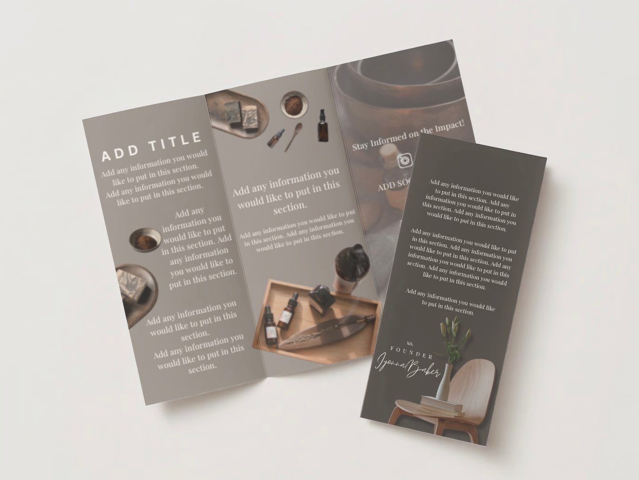 BROCHURE CANVA TEMPLATE product image (3)